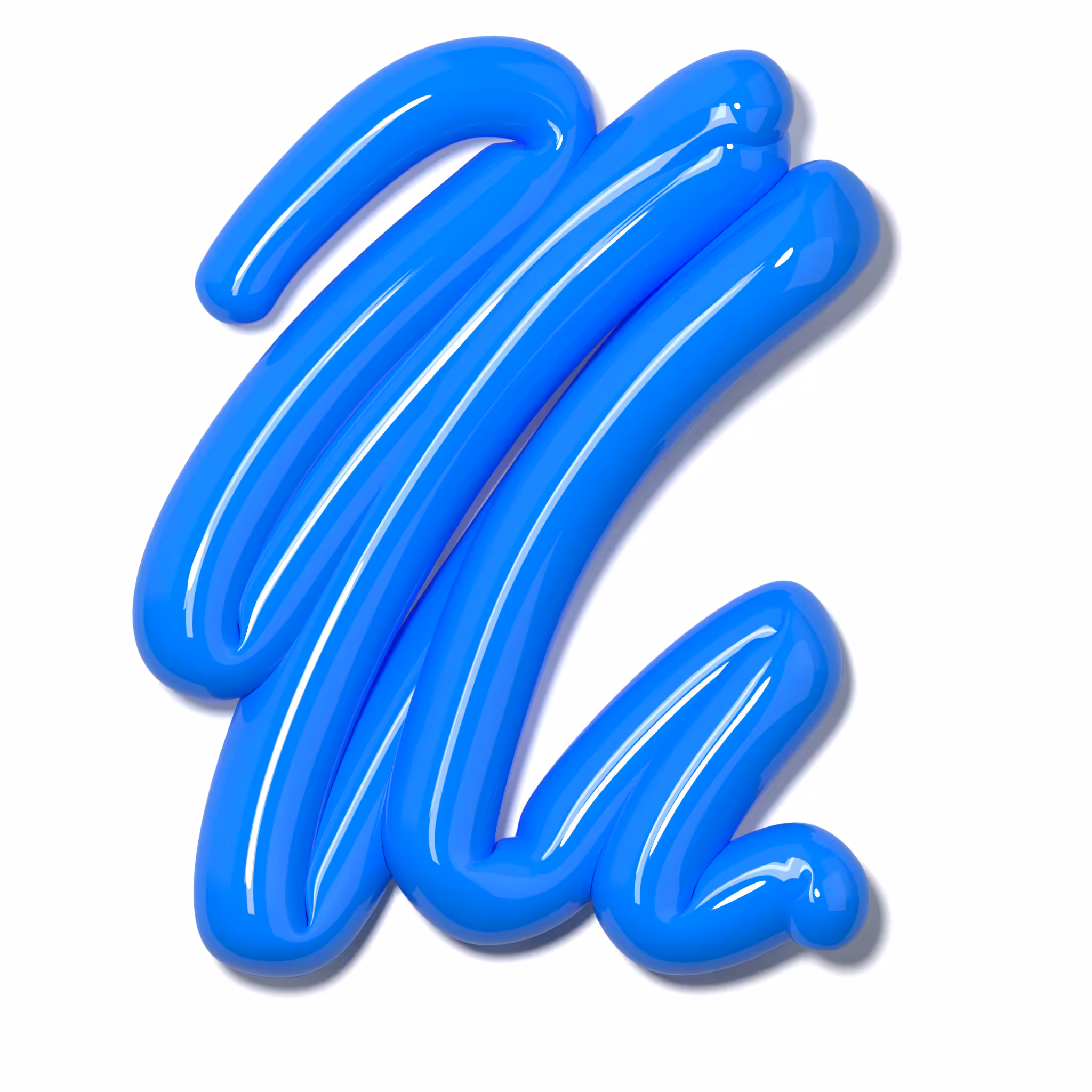 Surprisingly Blue #7