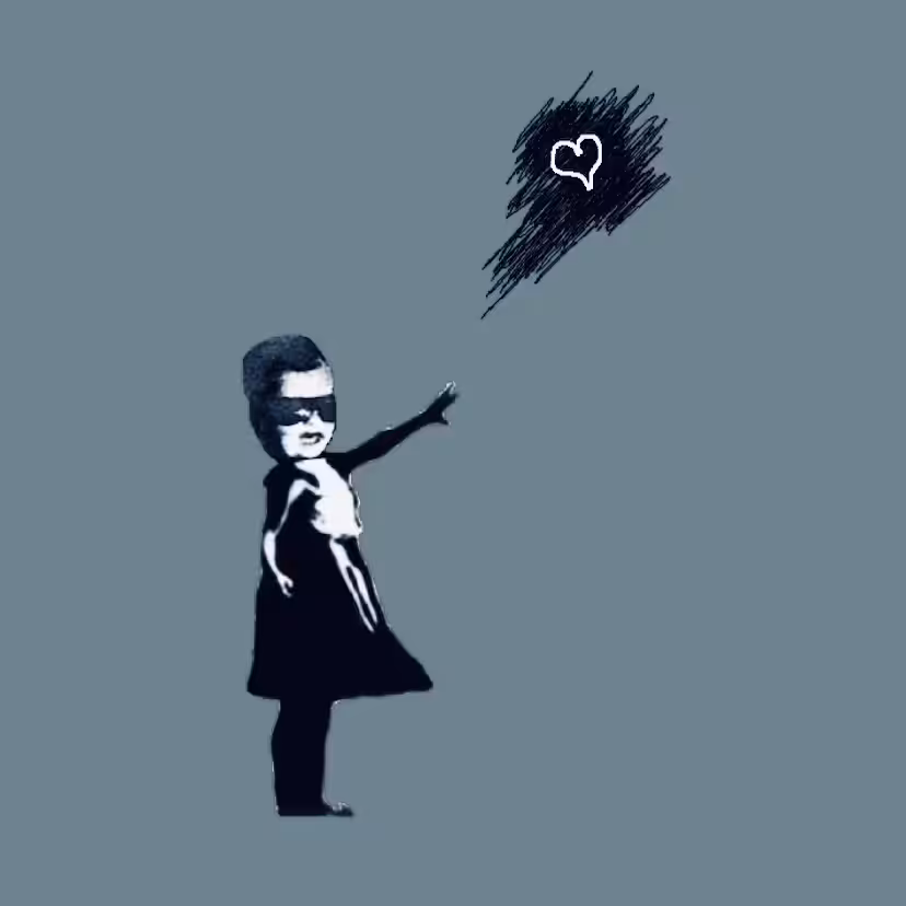 Glitxh X-Ray Banksy