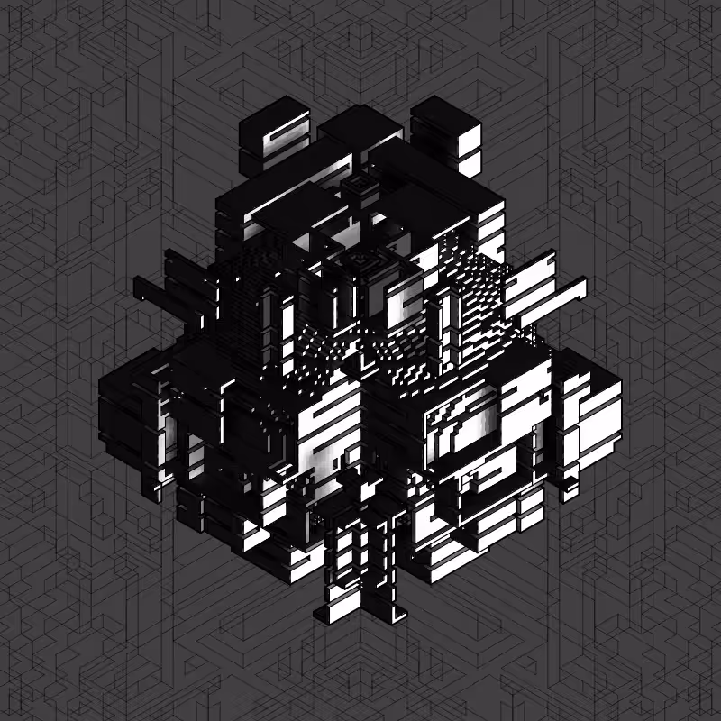 Isofrag generator series I #168