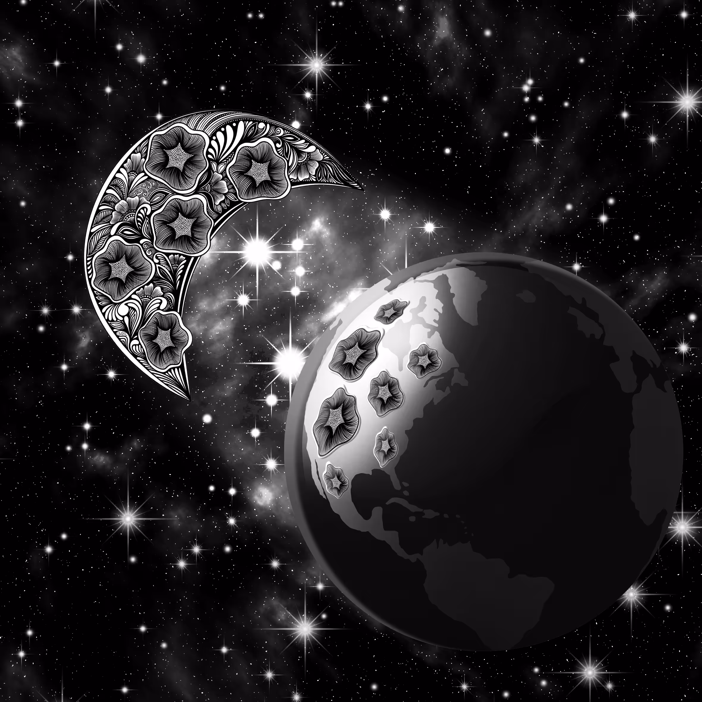 The moon's gift to the earth