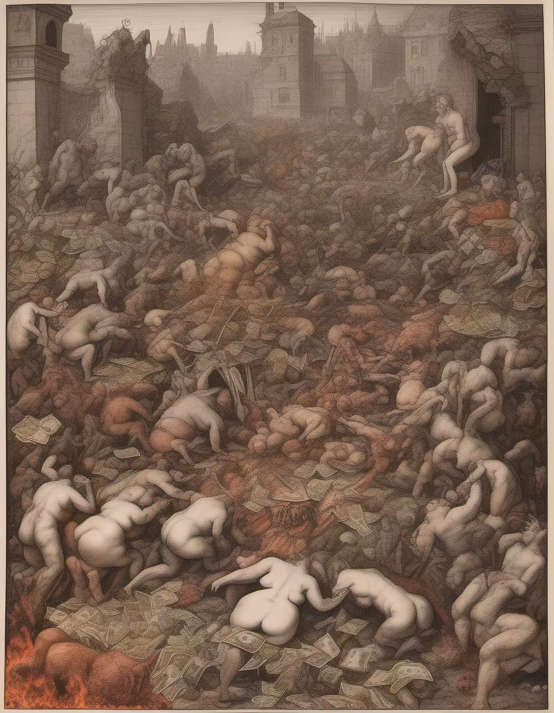 The wages of Greed #541