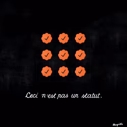 Magritte Checks #5038