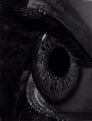 Worried eye 