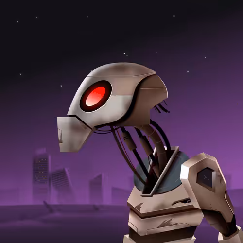 Savage Droids: THEOS Purge Droid B-2204