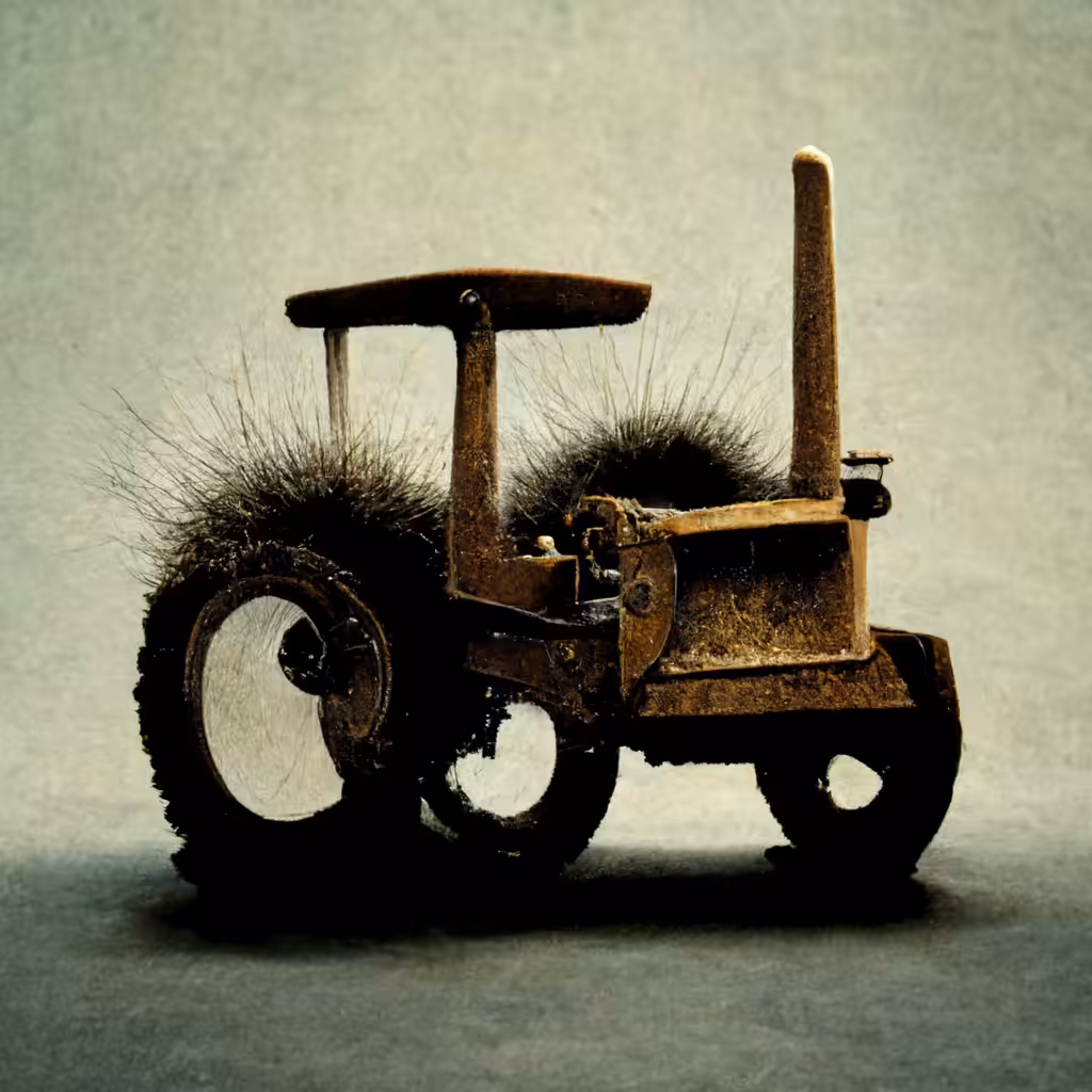  (Position actuelle) le Tracteur en fourrure
