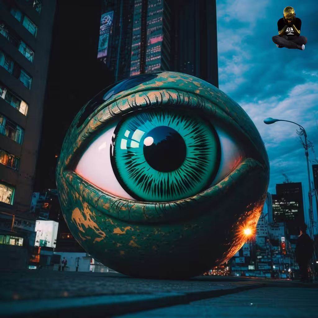 Spectacle #5: The Sunny Midnight Green Eye