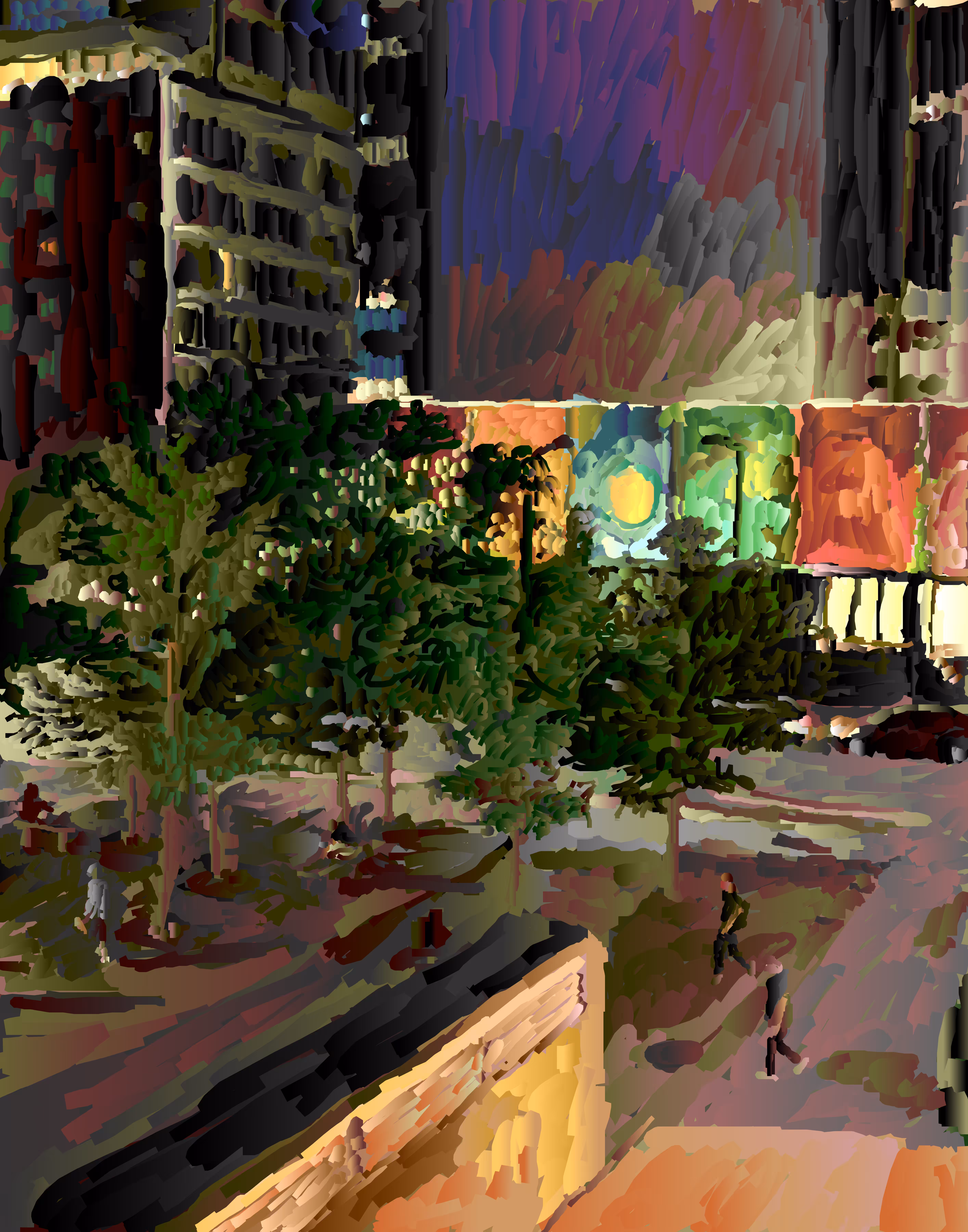 Promenade II