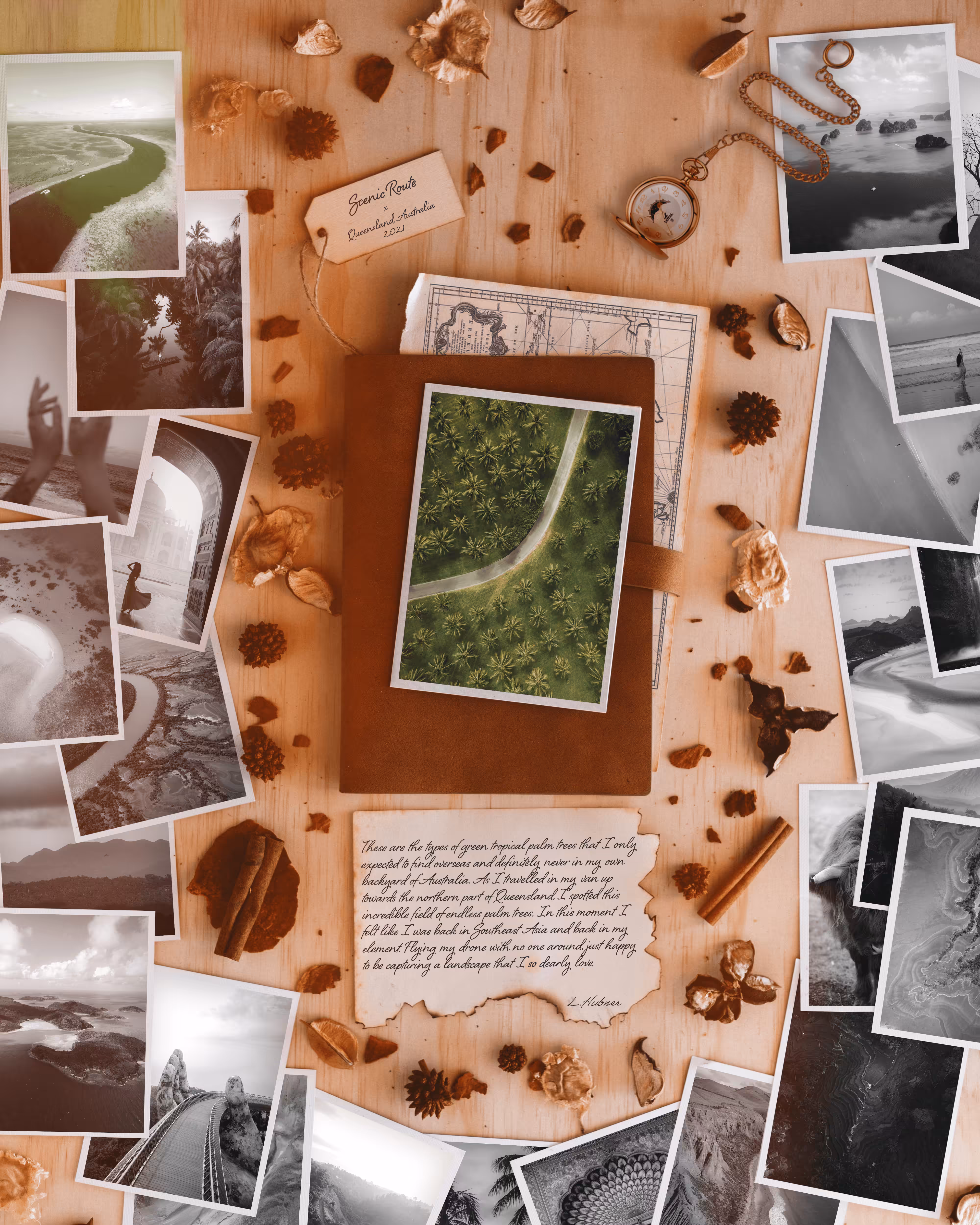 #21 The Scenic Route Story