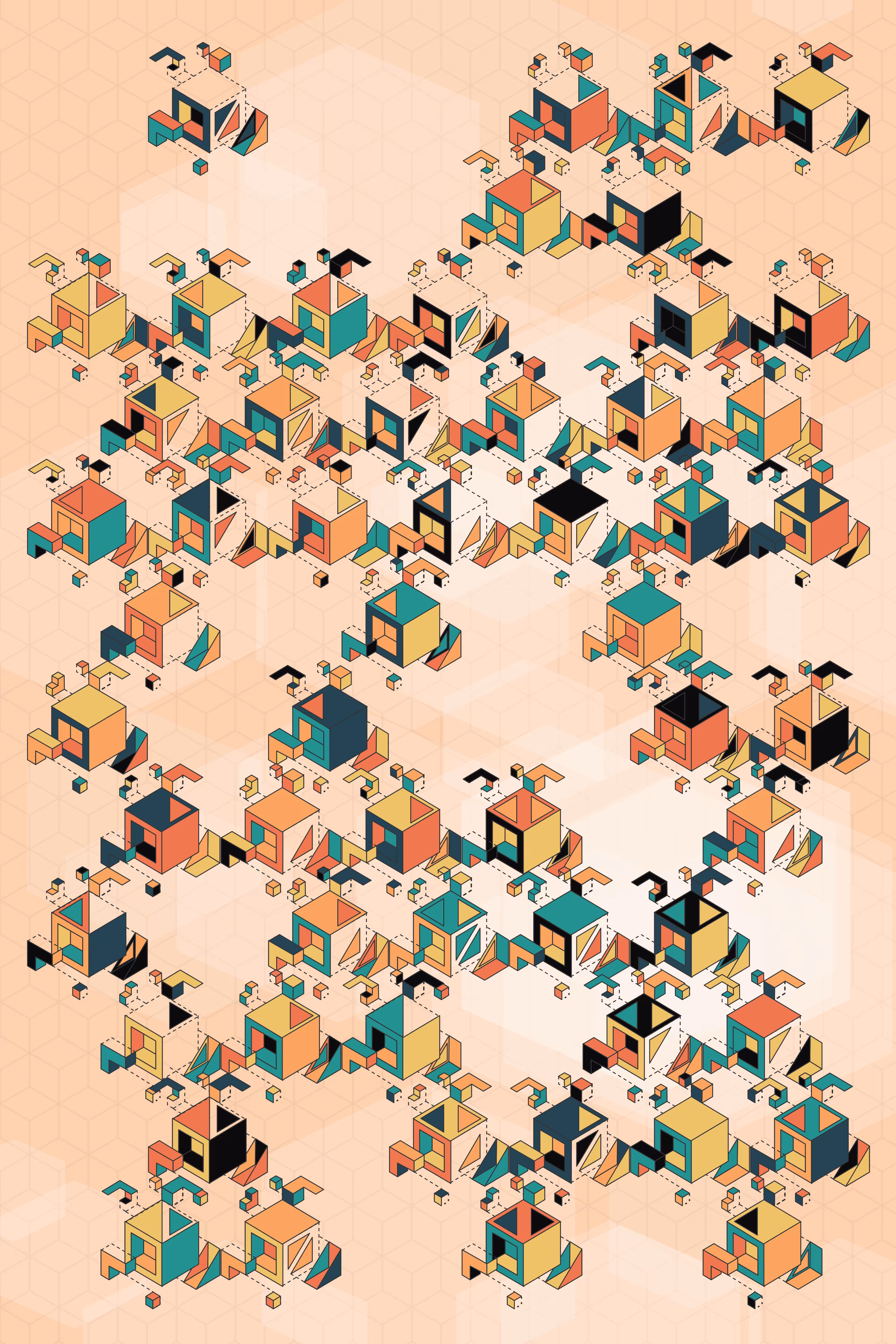 Around the Cube: No:6 (Small)