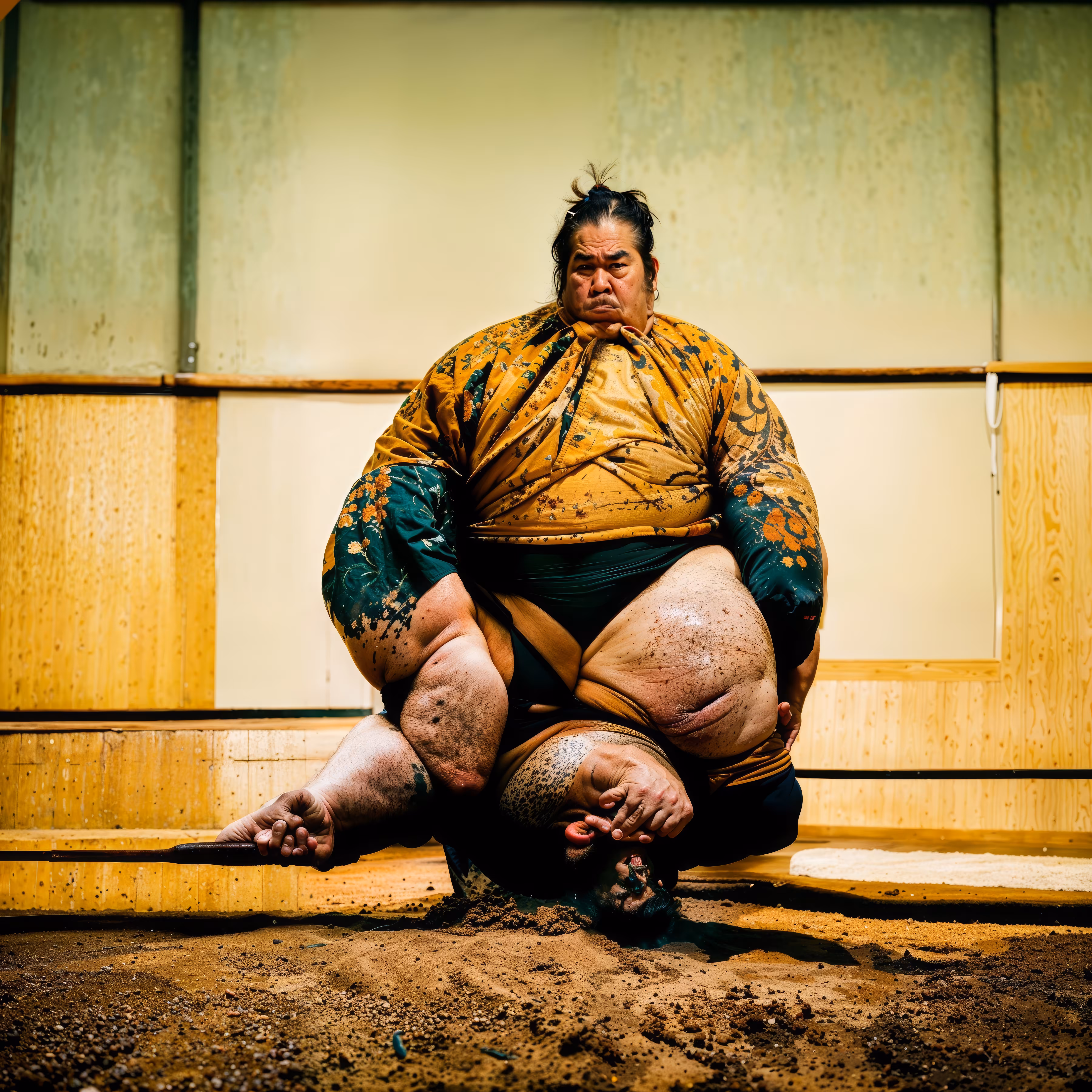 The Last Sumo Wrestler VI