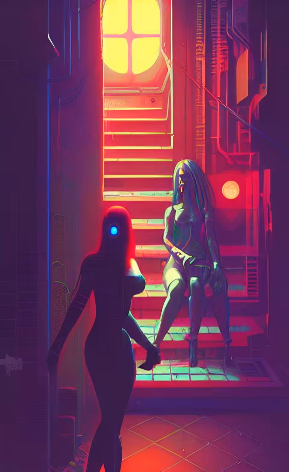 Cyberpunk Alley