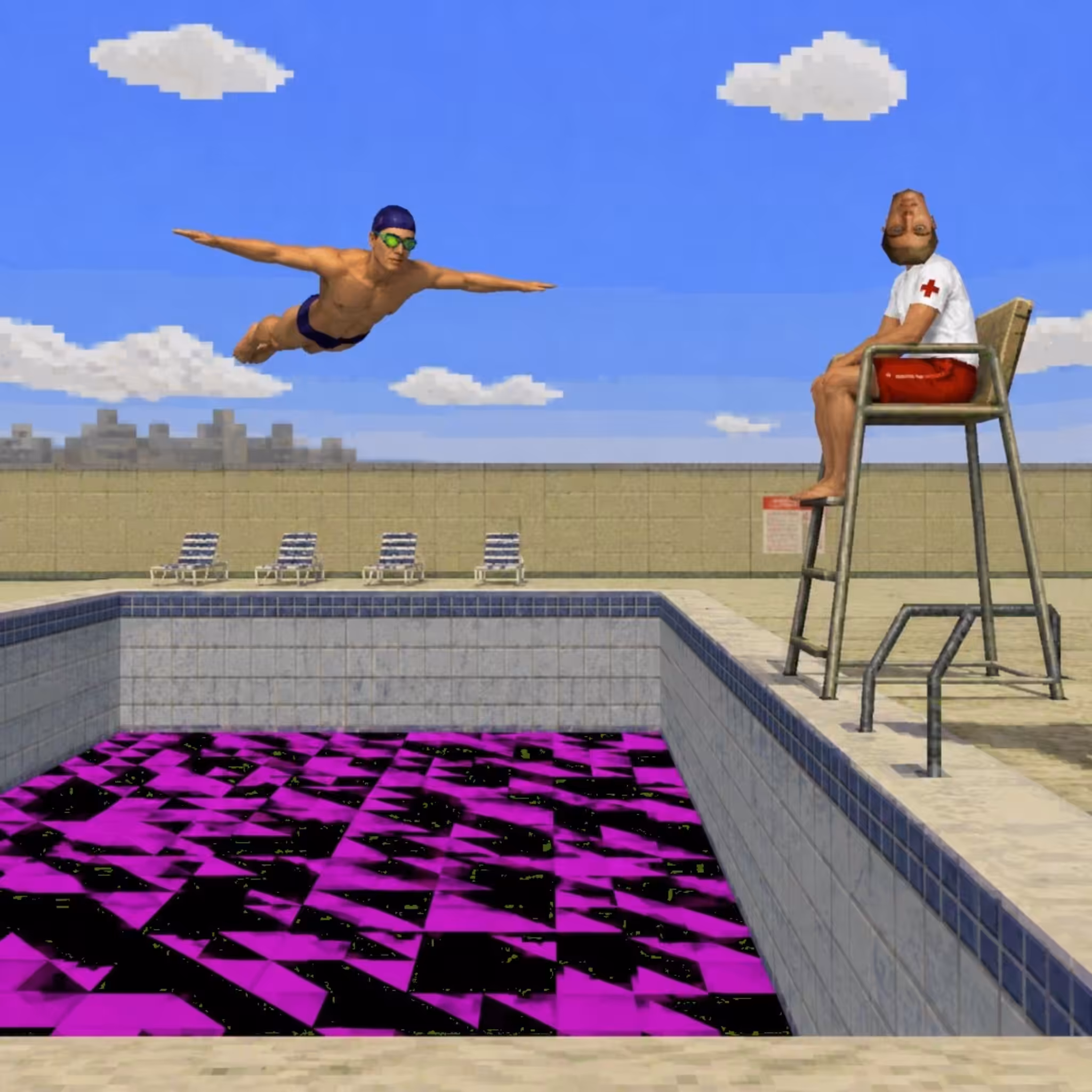 Chlorine Glitch