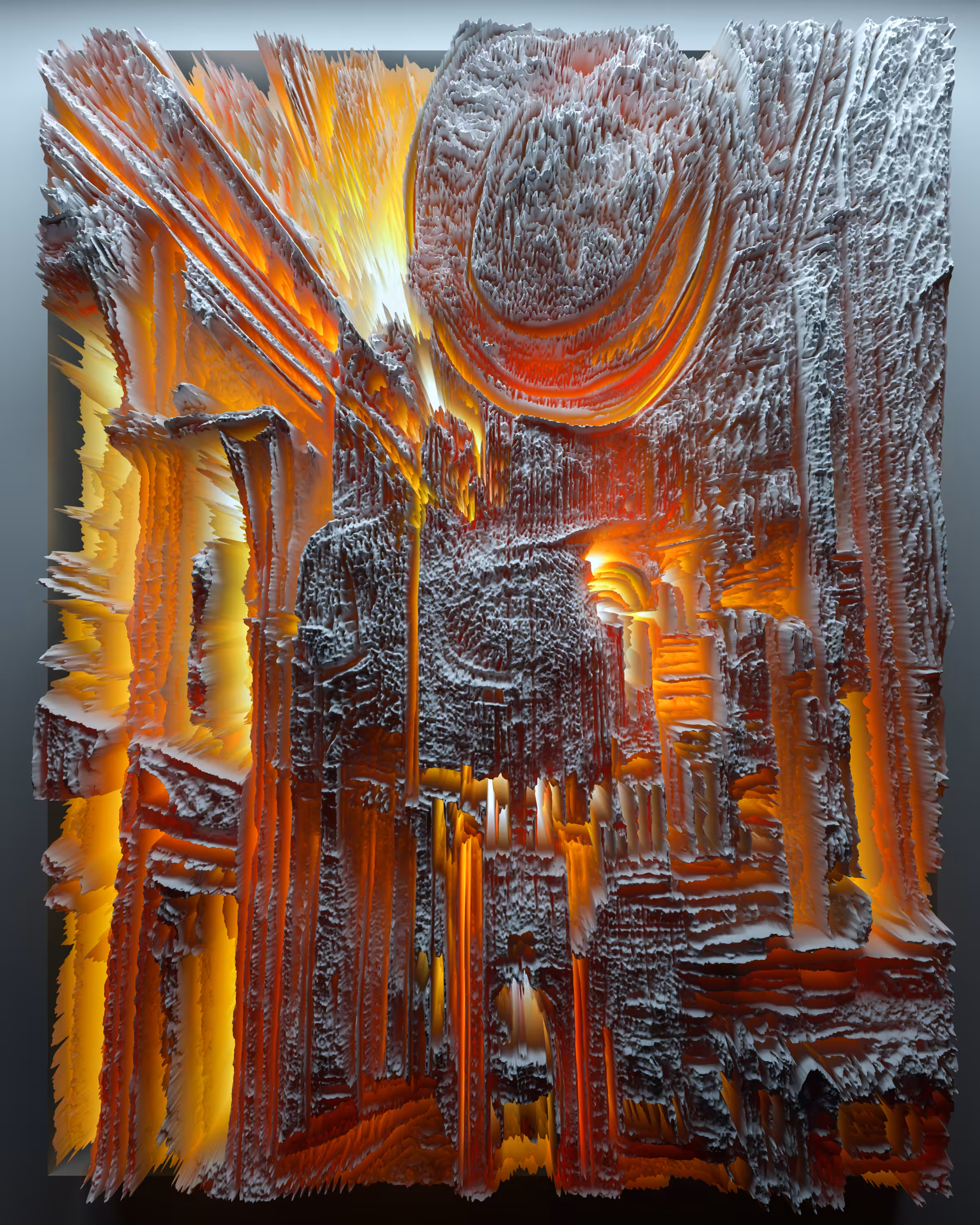 Machine Hallucinations - New York City #469