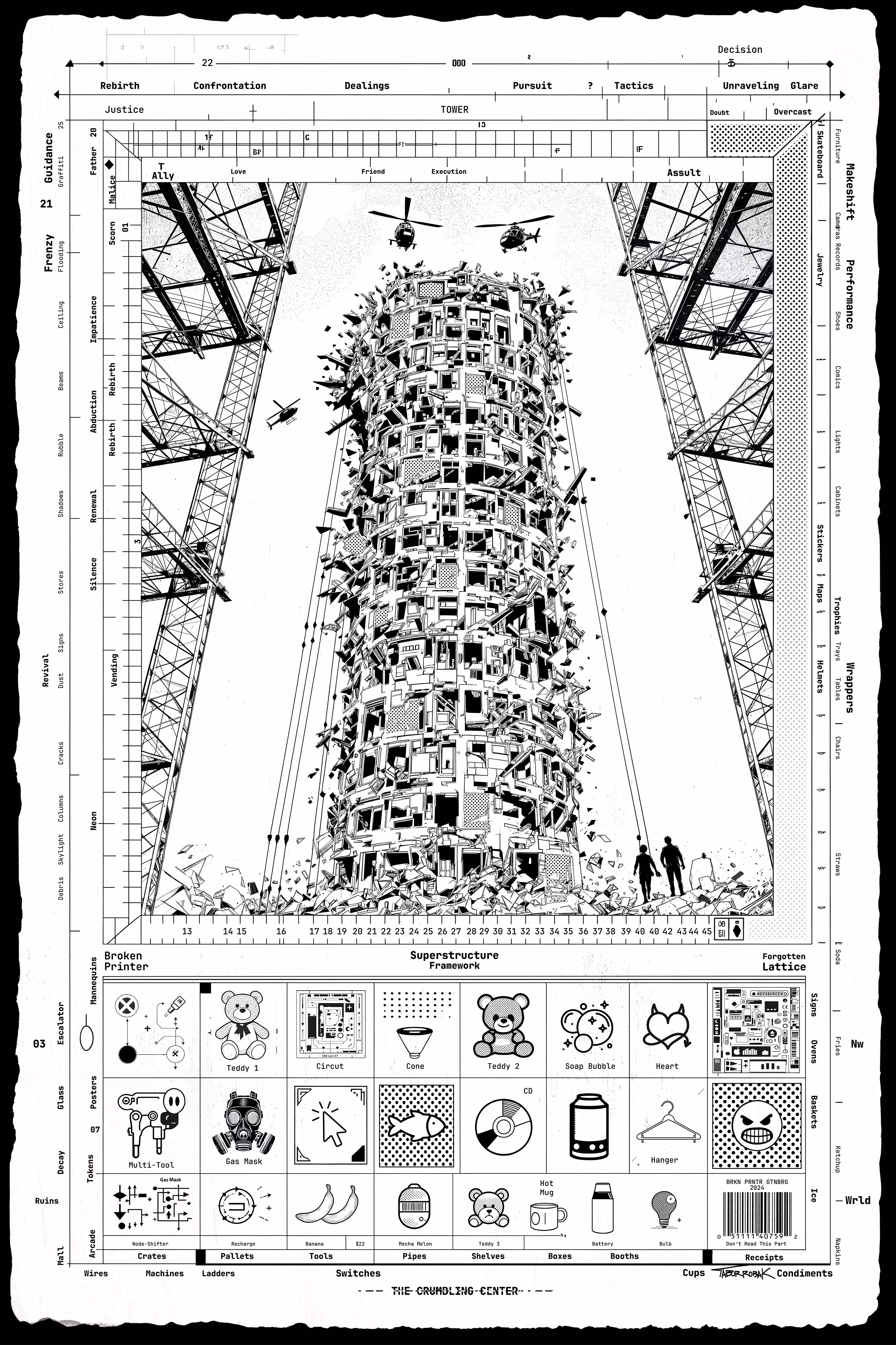 Gutenberg of the Tower