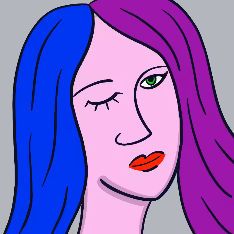 Contour Faces#2 #19