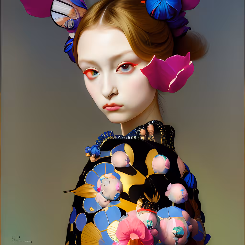 Pixelgeist: RSTLSS x Claire Silver: Pixelgeist #850