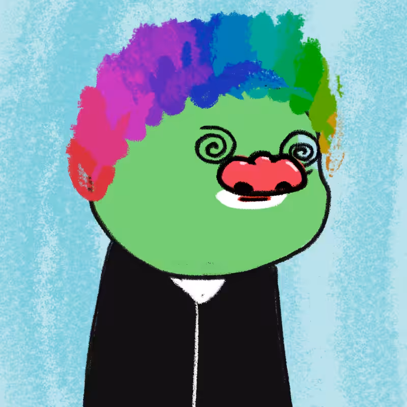 Peculiar clown #69