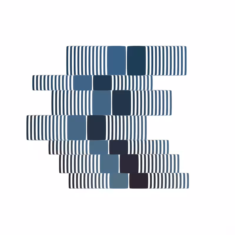 Reflection of Stripes 001 #48