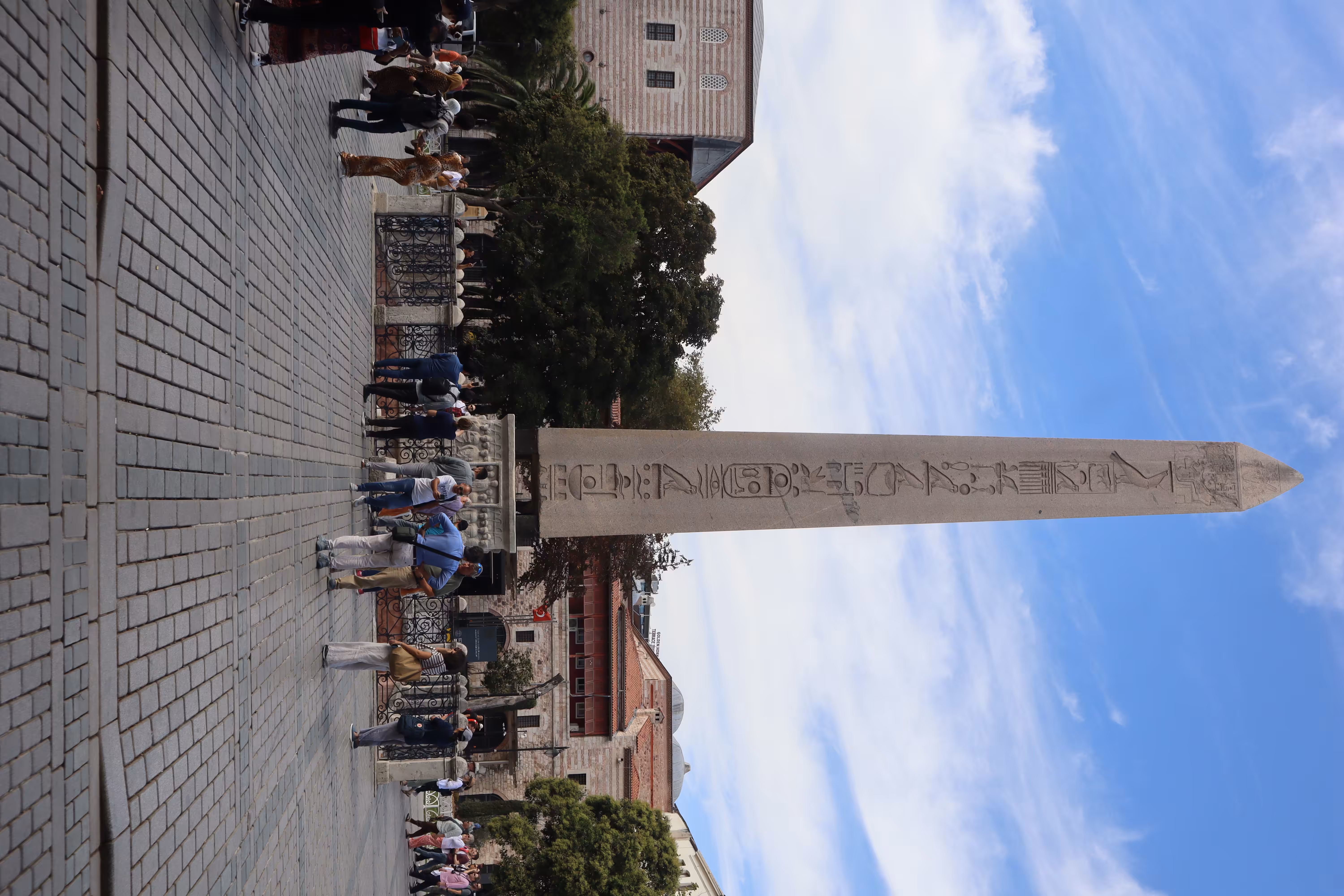 Streets of istanbul: Obelisk of Thutmosis III in Istanbul