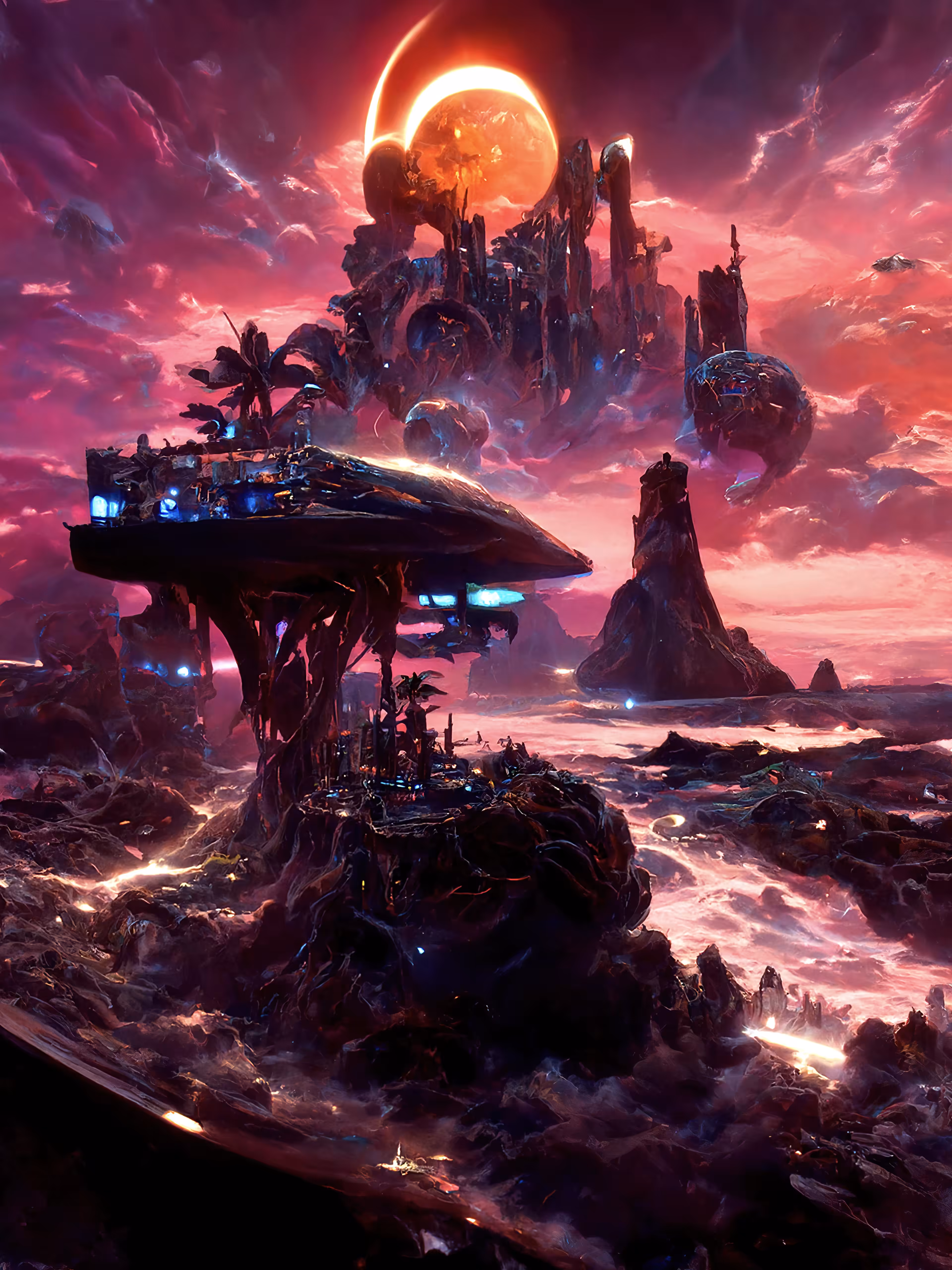 Synthwave Skyland