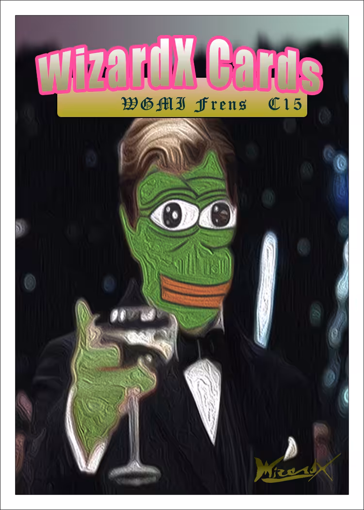 WizardX Cards 2022: XCARD #1625