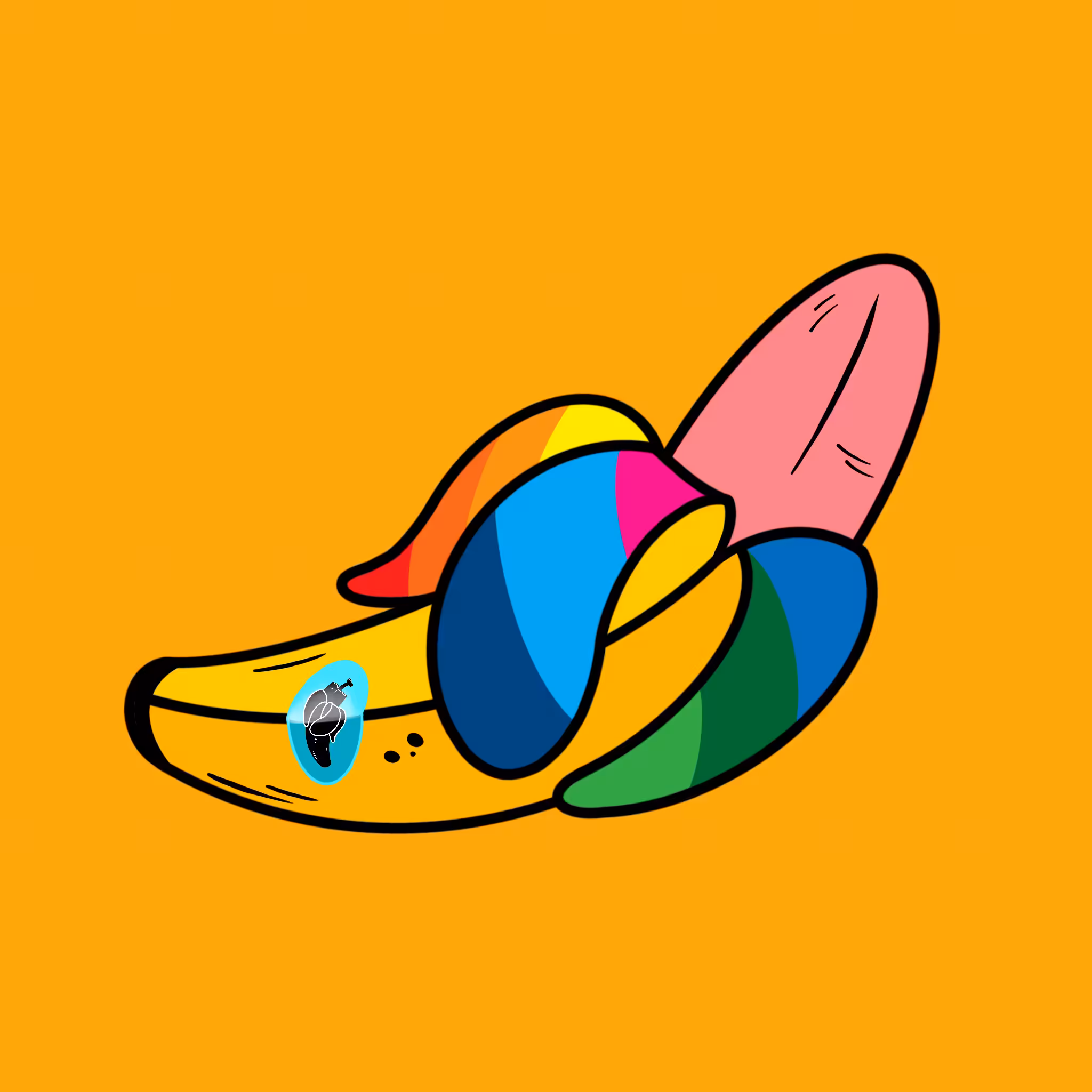 Bones and Bananas #7331