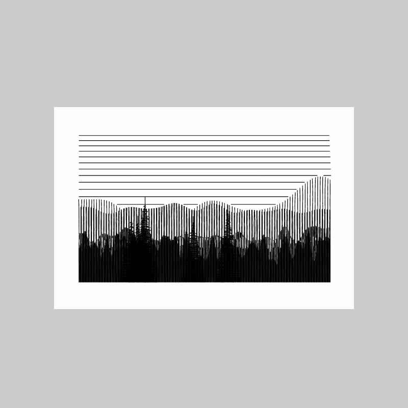 Layered Landscapes #18