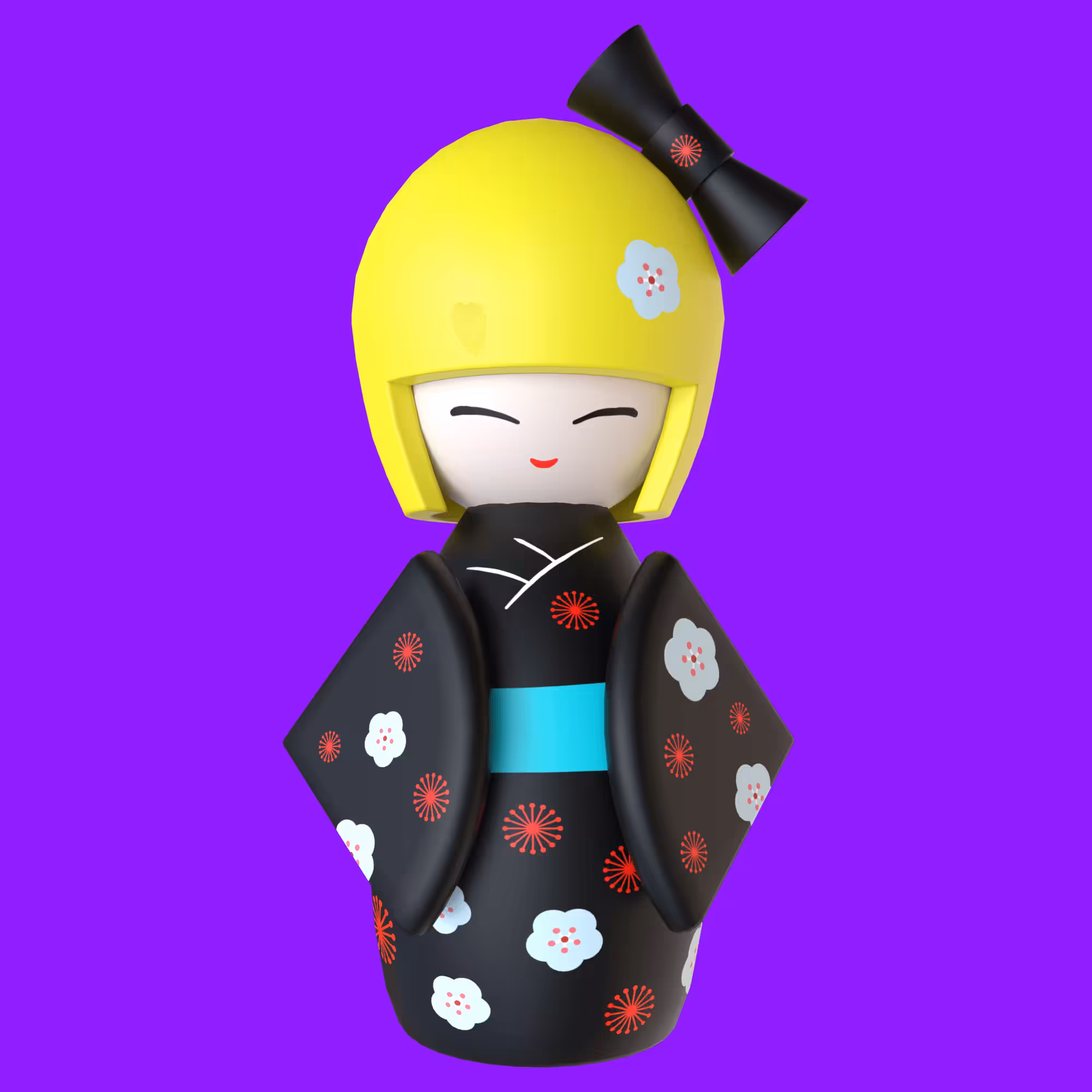Kokeshi Mania #38