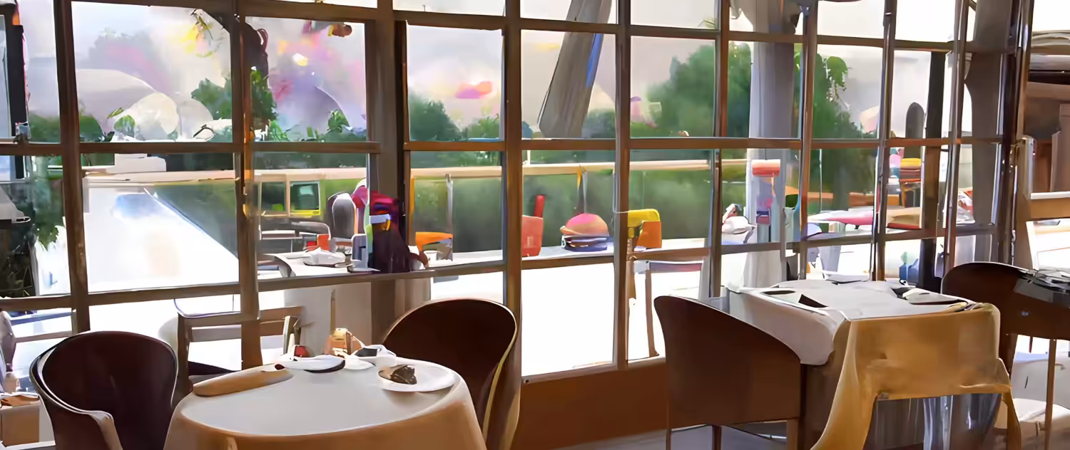 Intergalactic diner