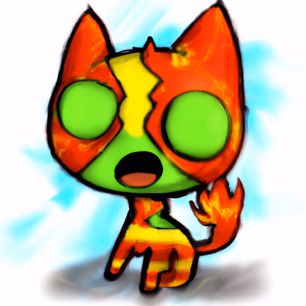 Mad Kitten #3: Some Flame and a Shout