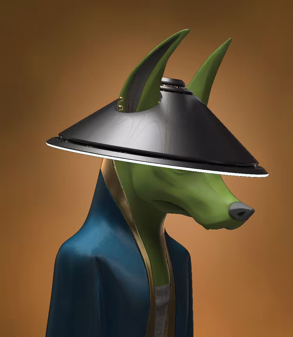 Anubis Rebel Club #69