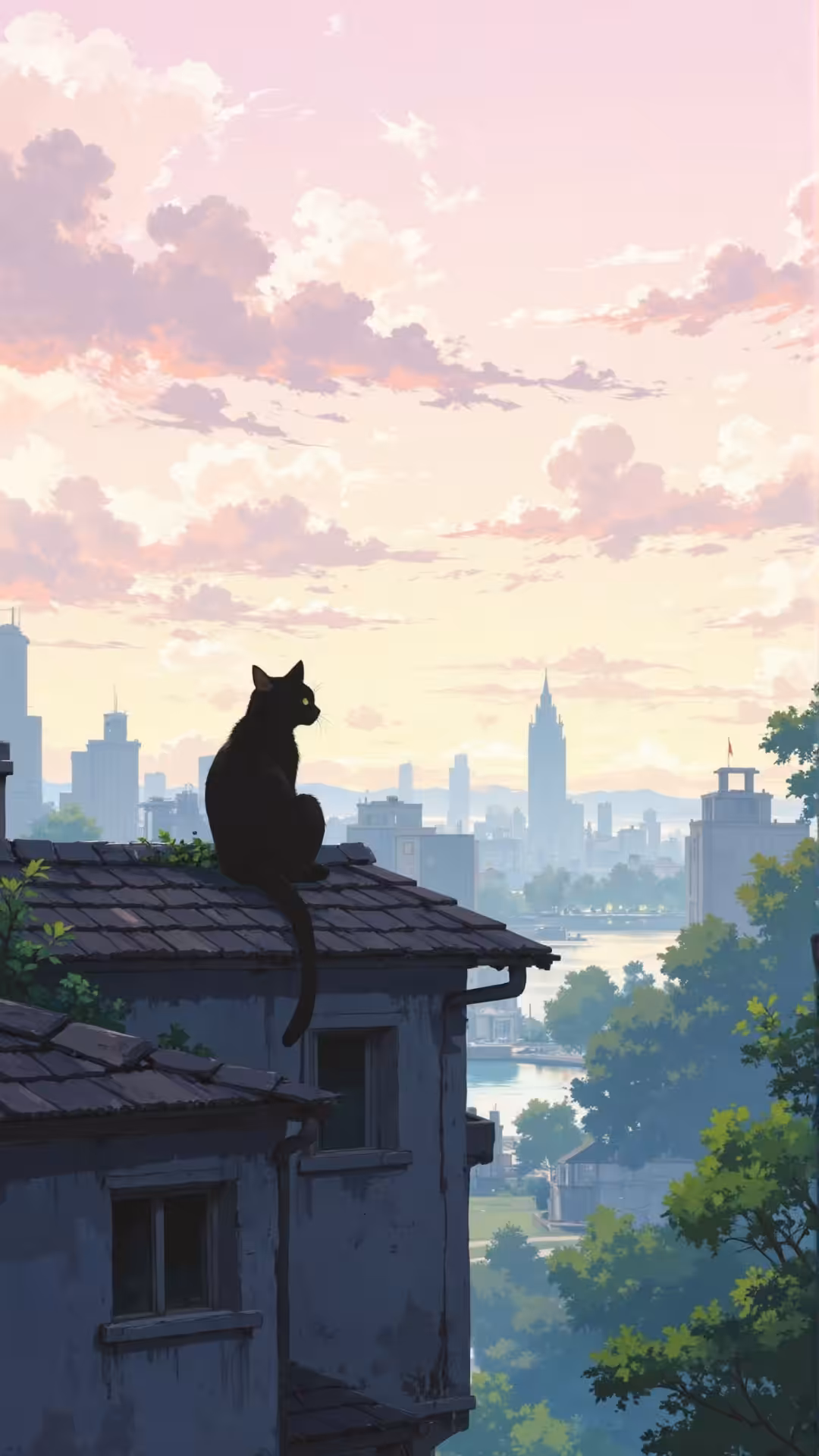 The Silent Rooftop