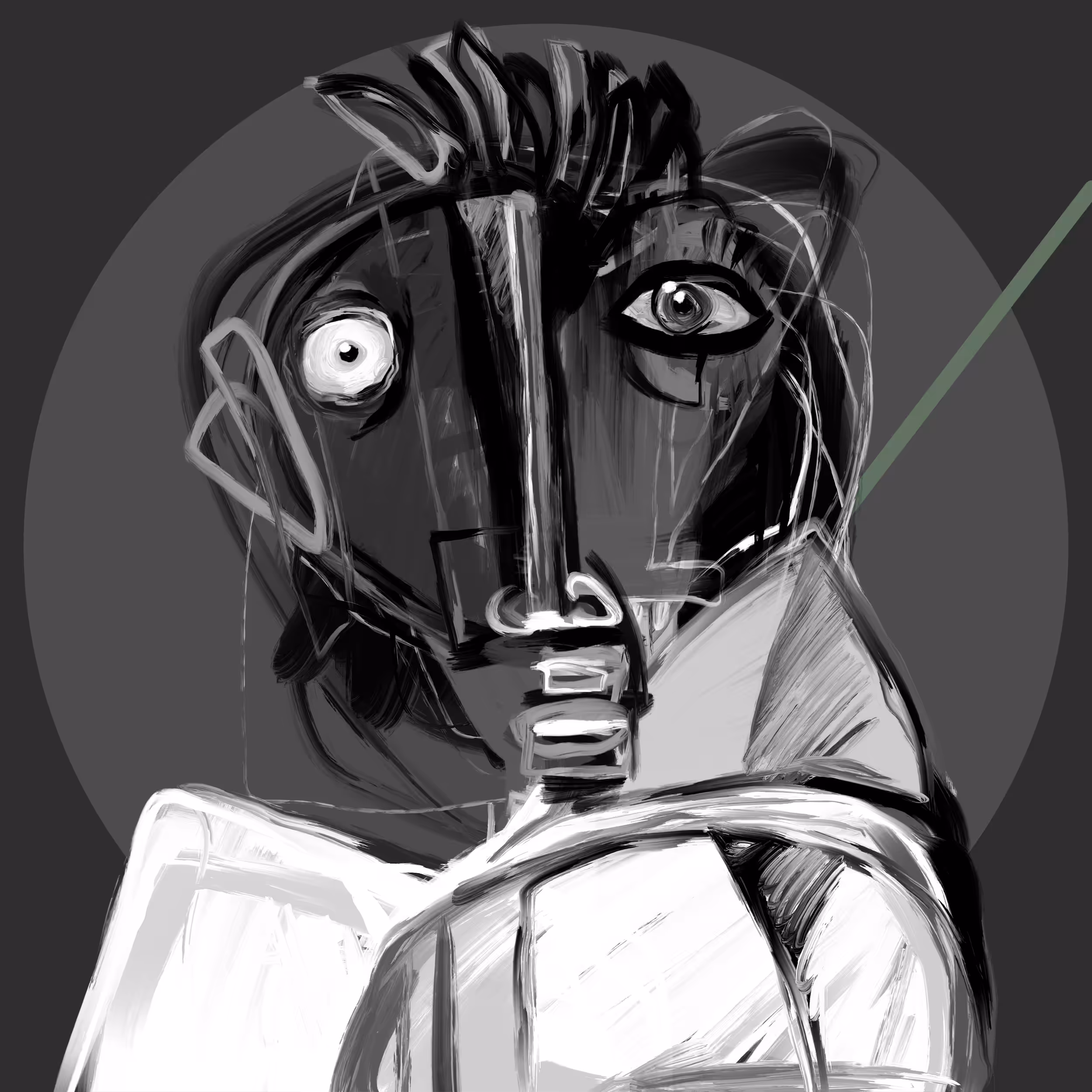 The Unknown Painters (CC): The Unknown Painter (Silver) #158