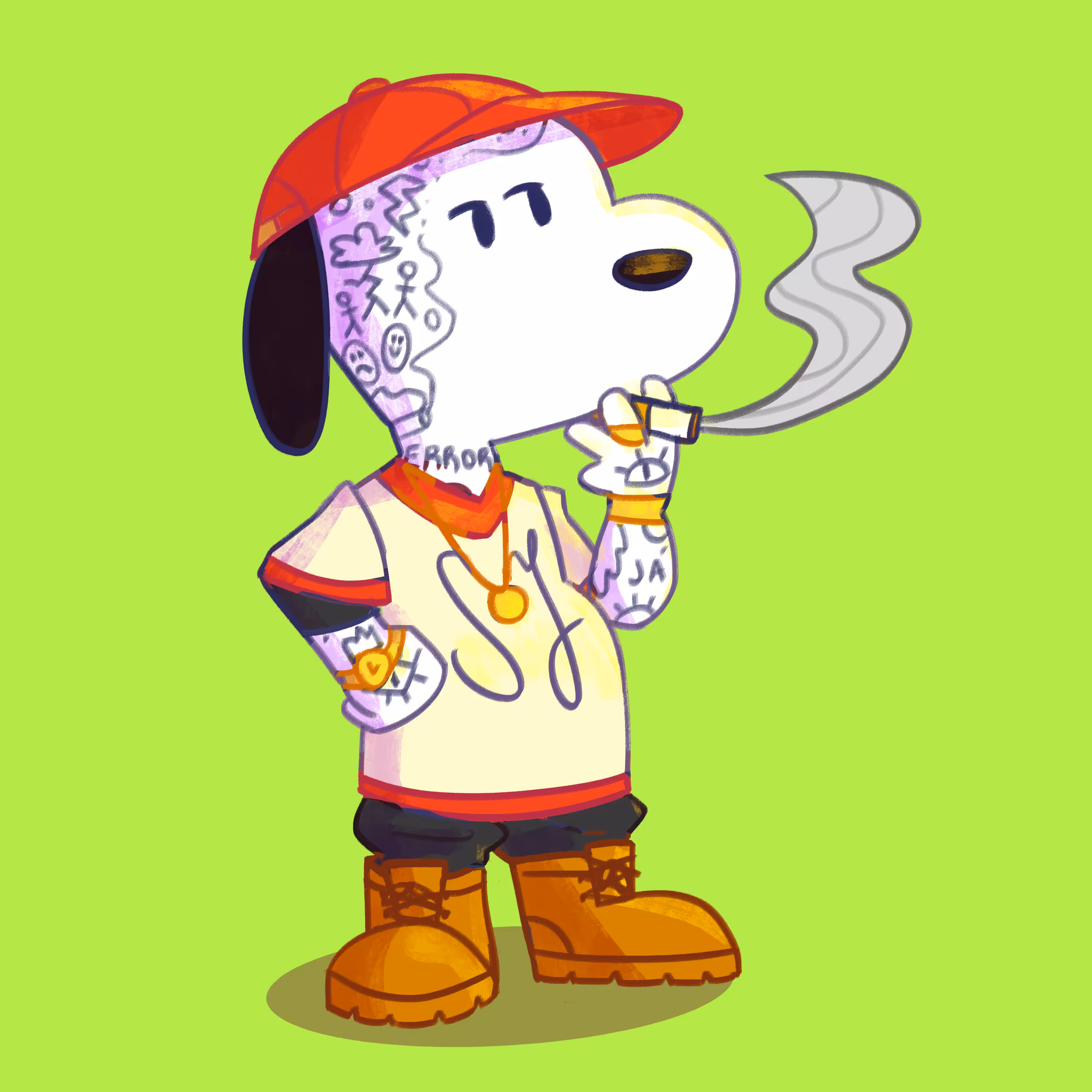 #13 Smokin’ Snoopz