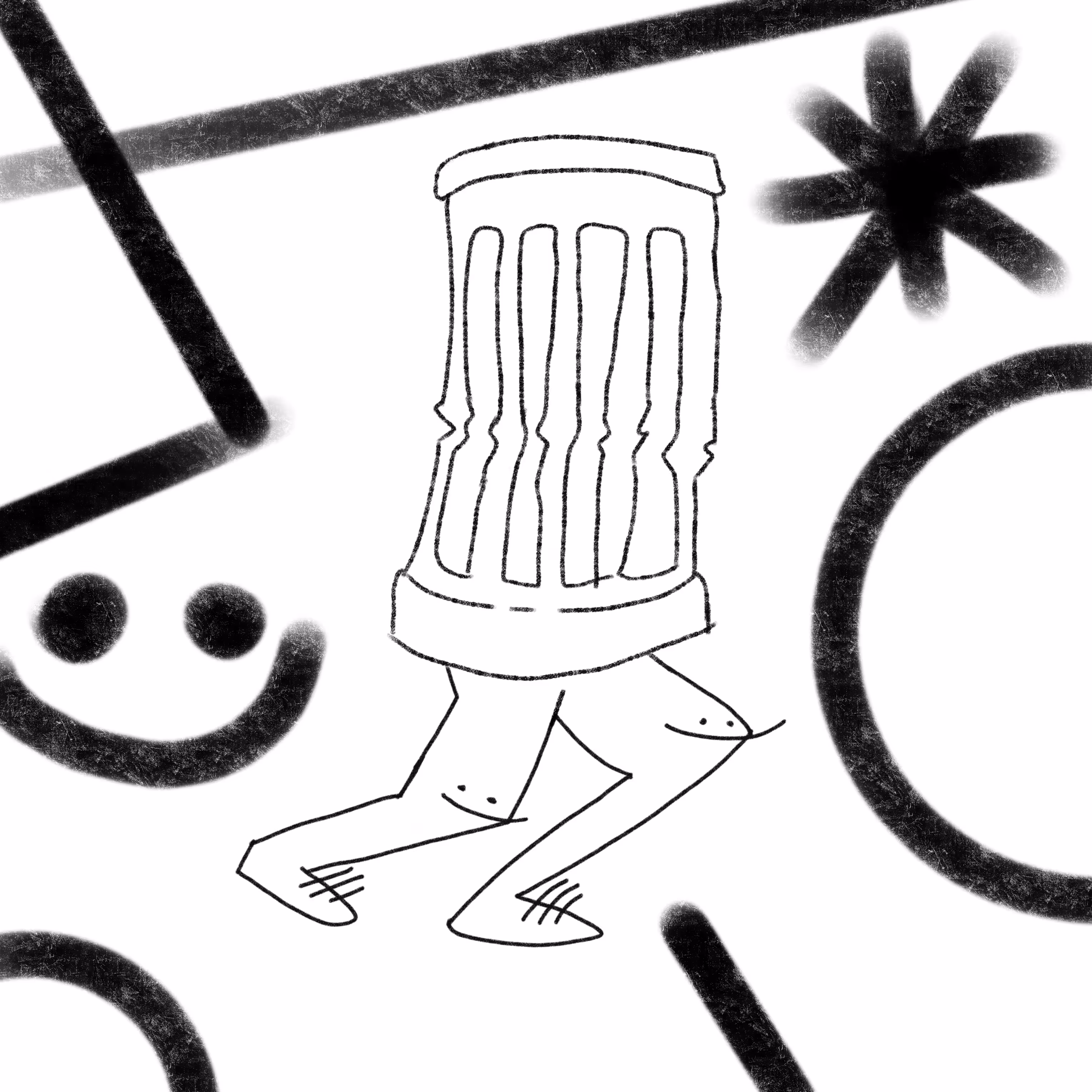 Inside The Trash
