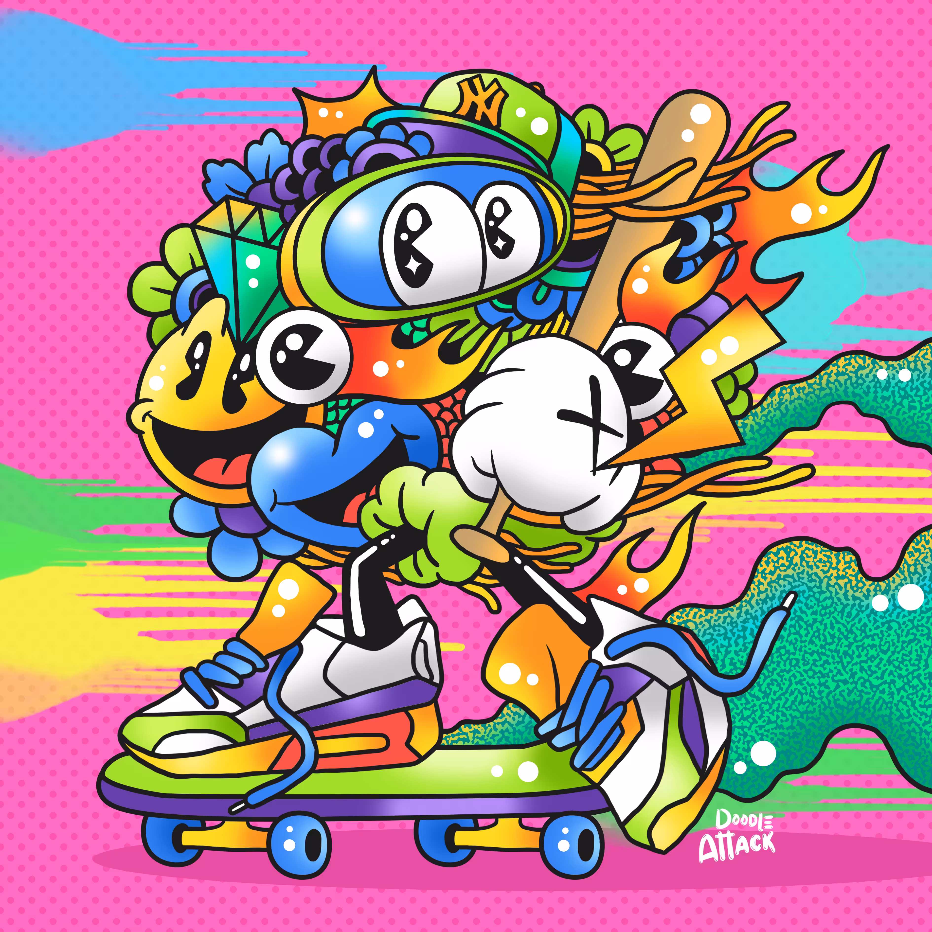 skateboarder!