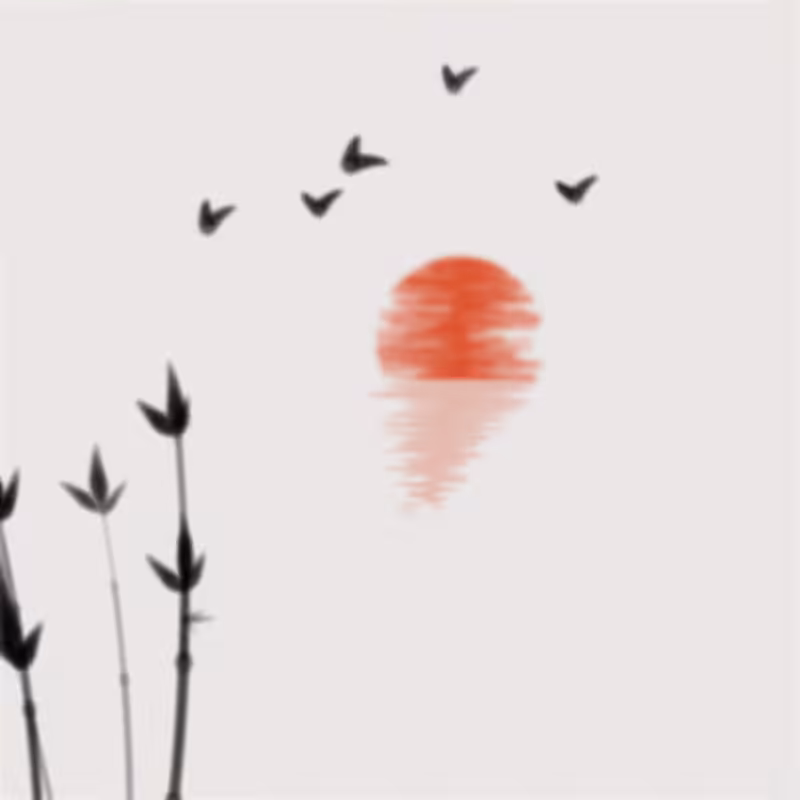 Sunset on Water #9