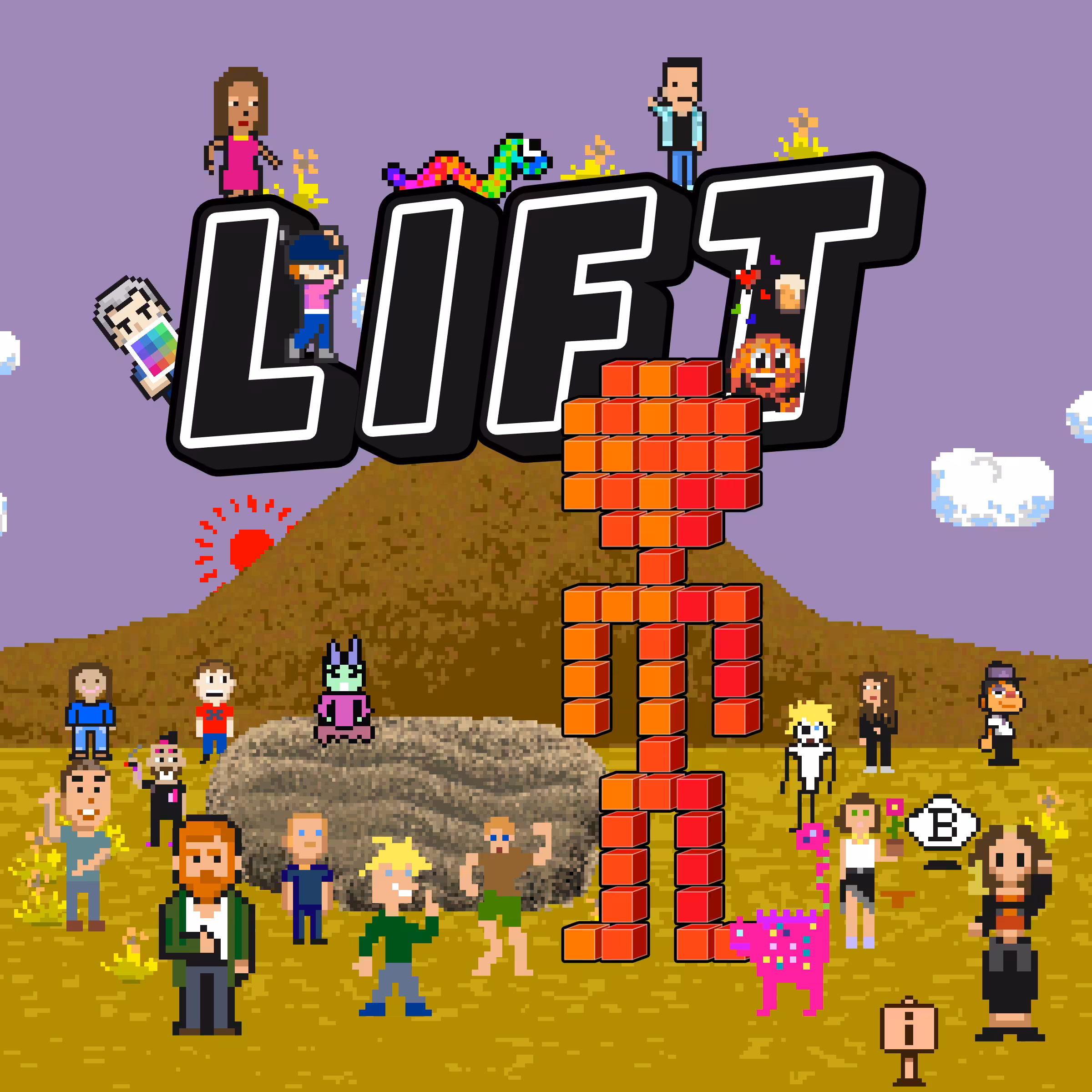 LIFT (a self portrait) #233