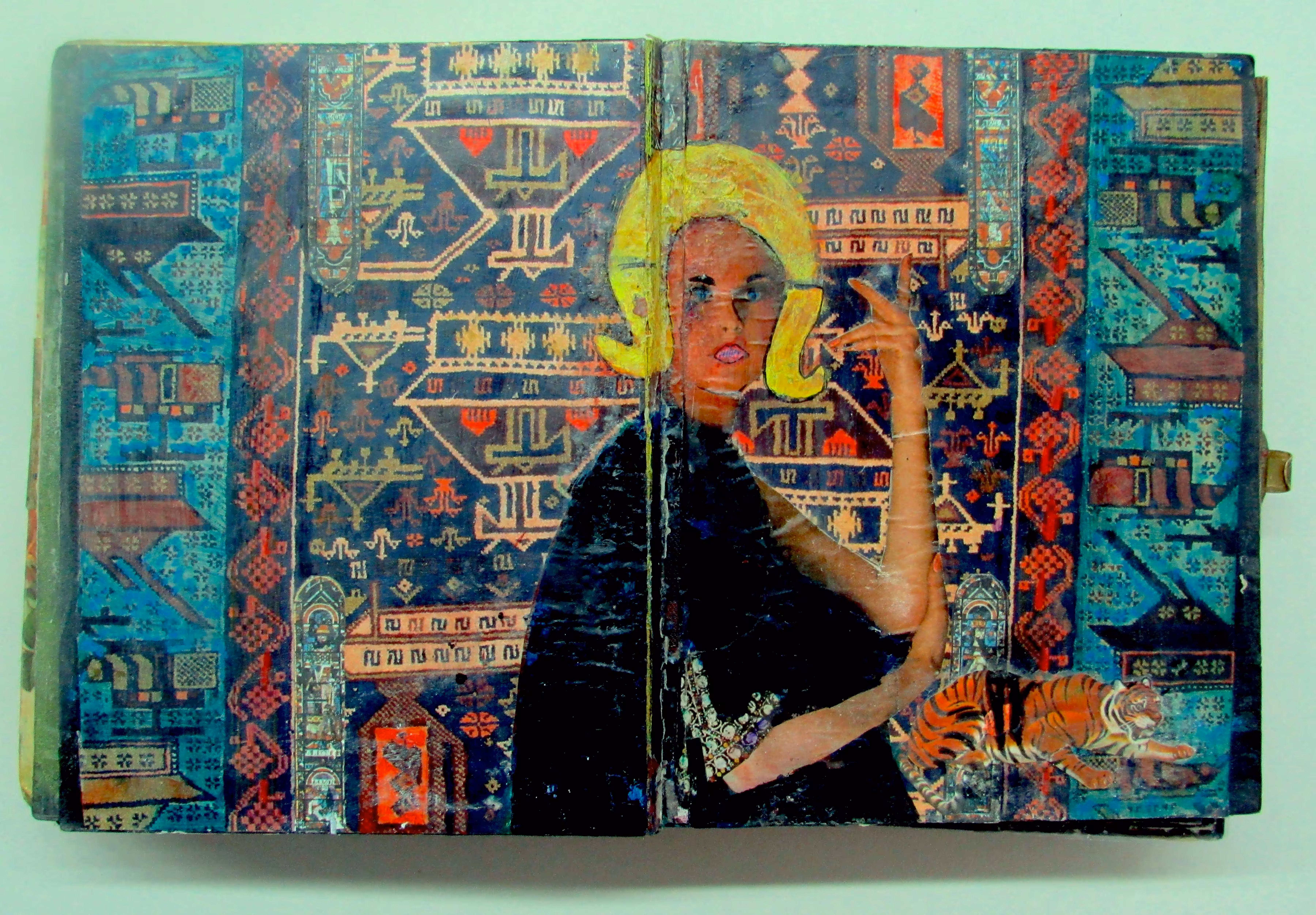 Center-fold-Cabinet-Book by Anne marie Grgich 2016