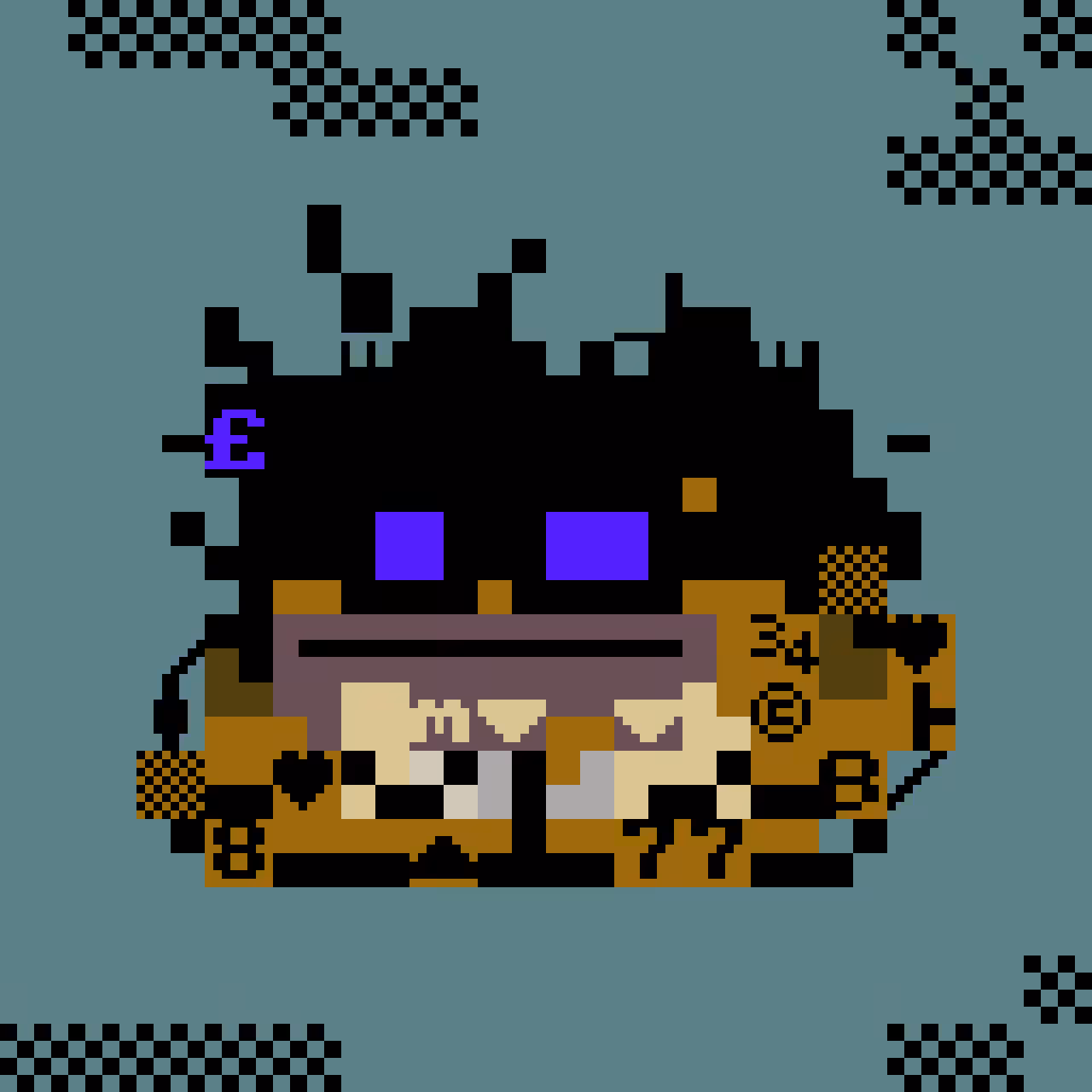 ASCII CrypToadz #6955
