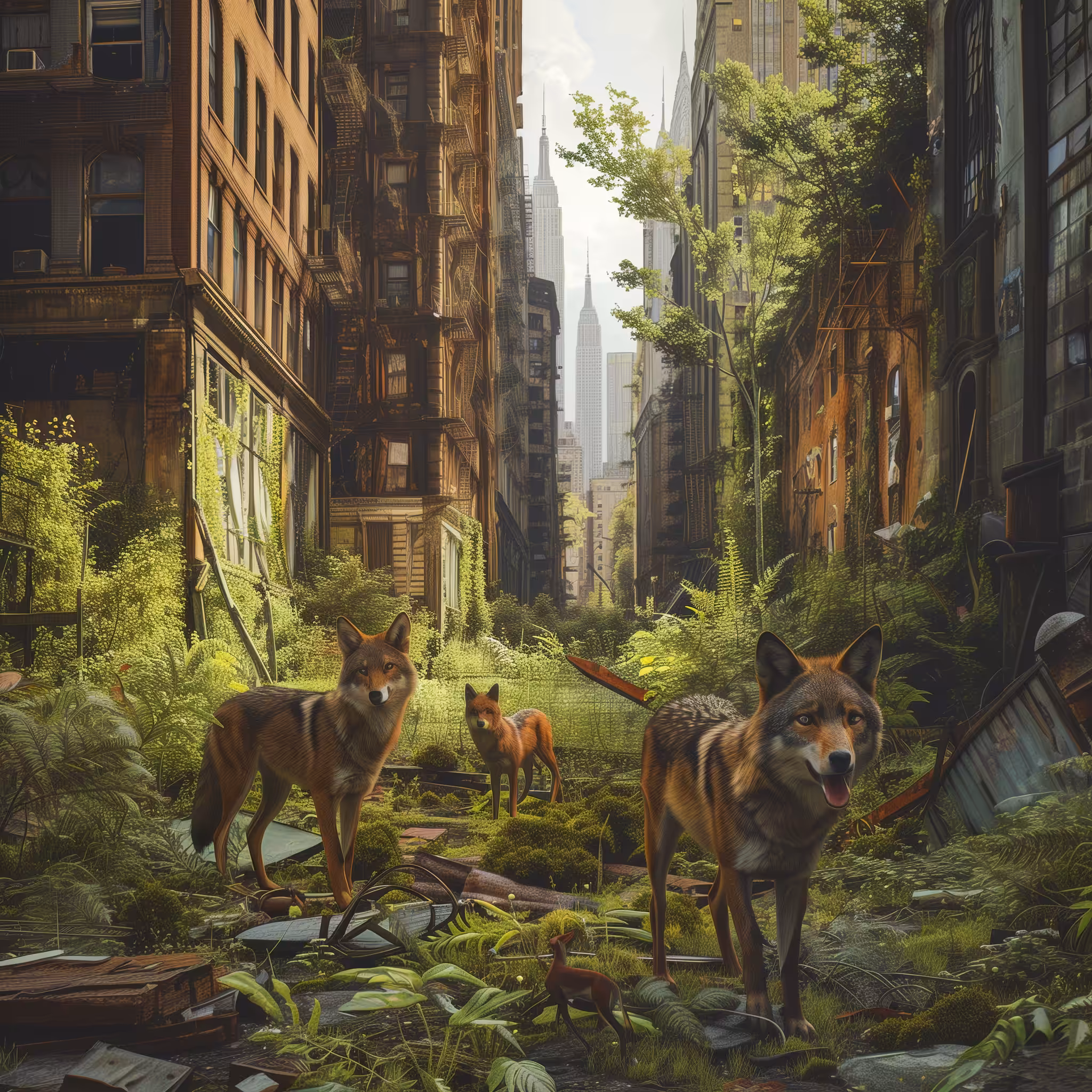 The Wolves Have Left Wall Street