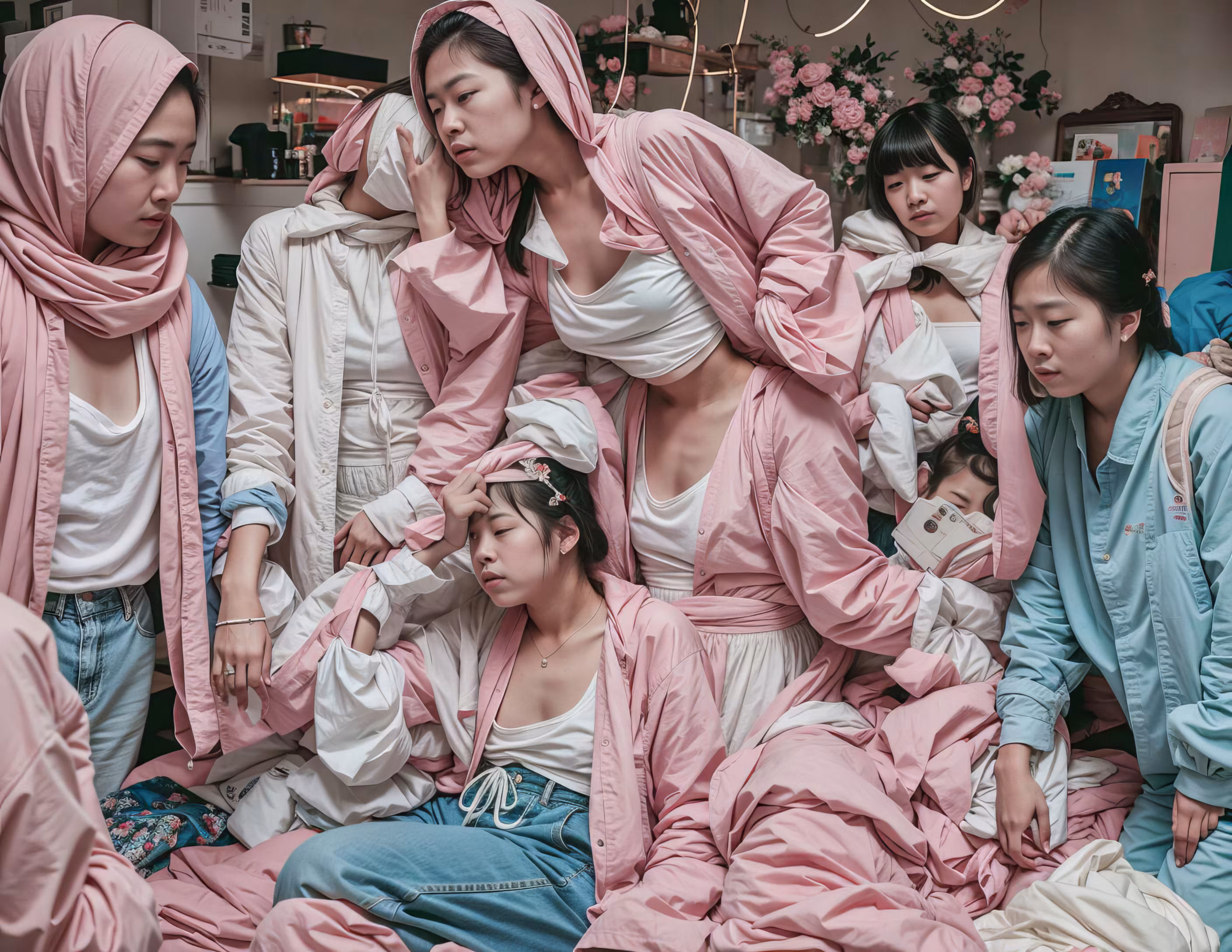 Pink. Unidentified. Such a Useless Color! #011