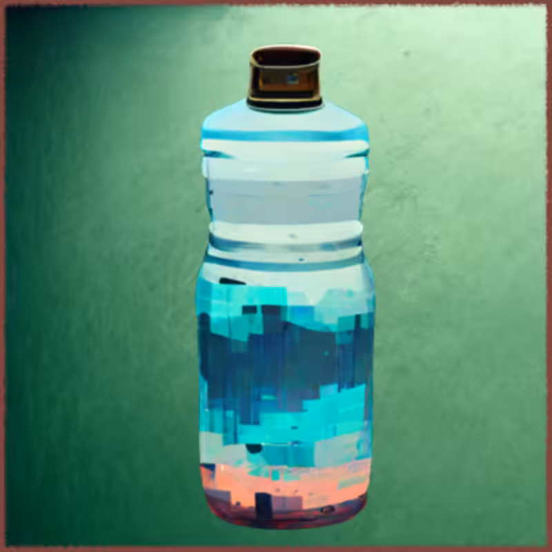 Paradise Bottle #13