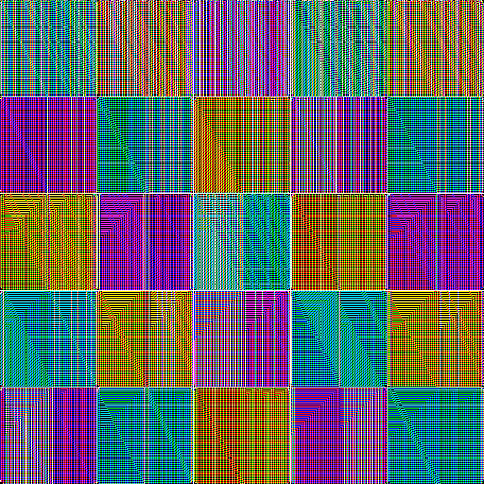 RULES (for Elementary Cellular Automata) #348