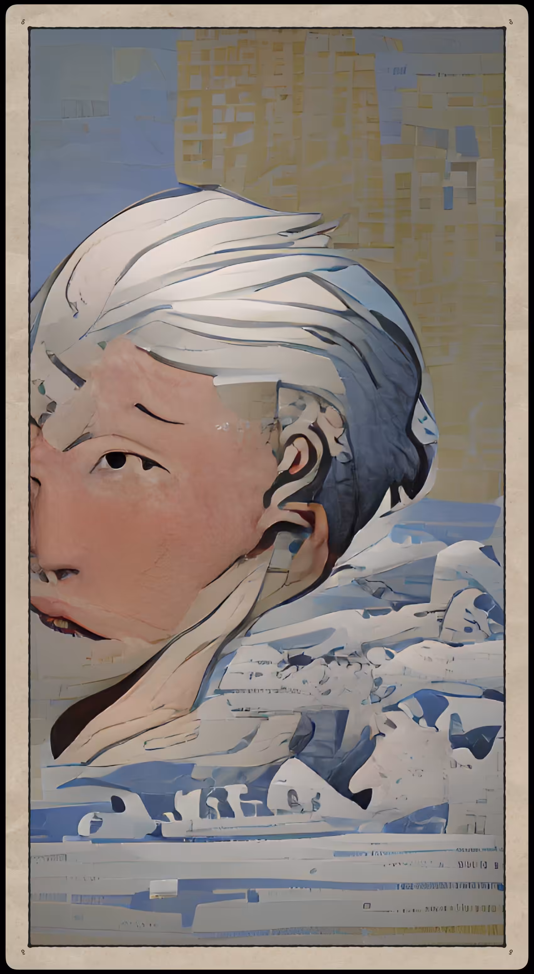 The Past Face of NDCC #0206