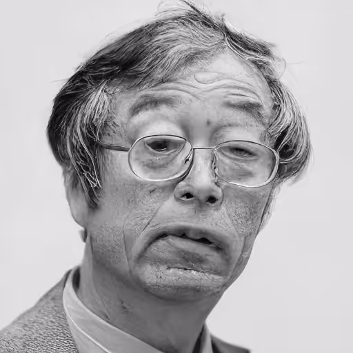 Who is Satoshi Nakamoto?