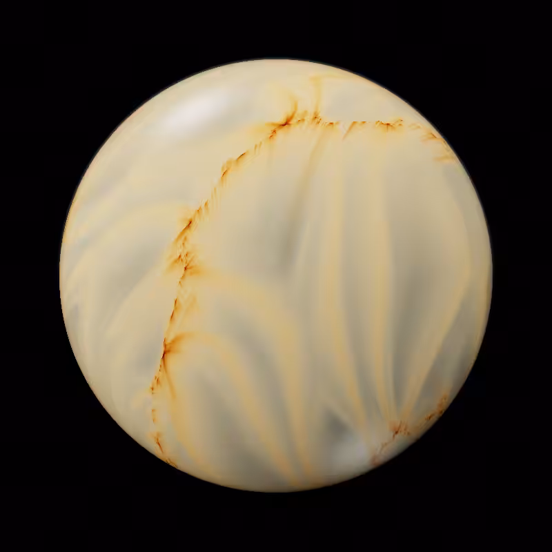 Fractal Marbles #91