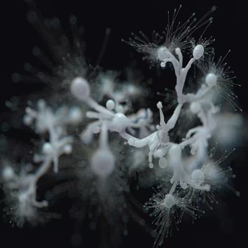 micelium anemone