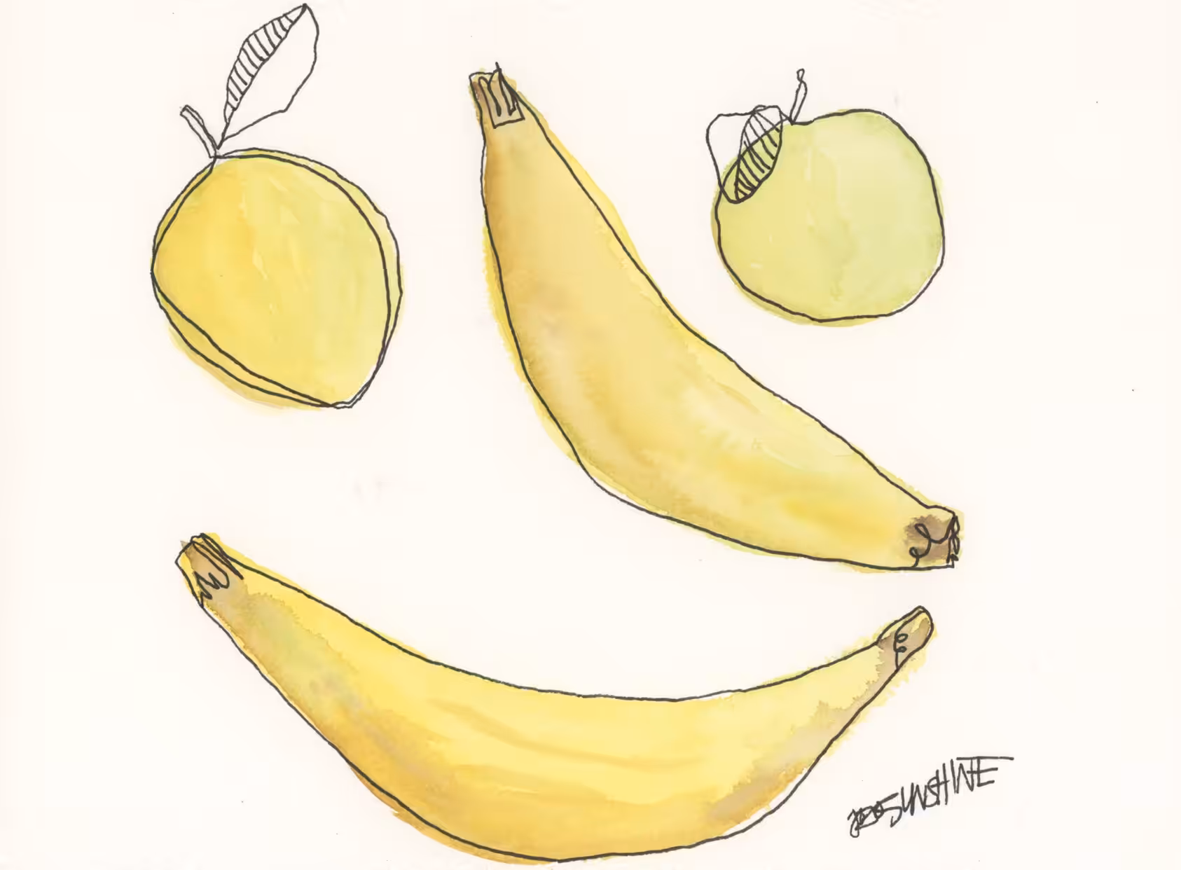 is that a banana or are you just happy to see my face