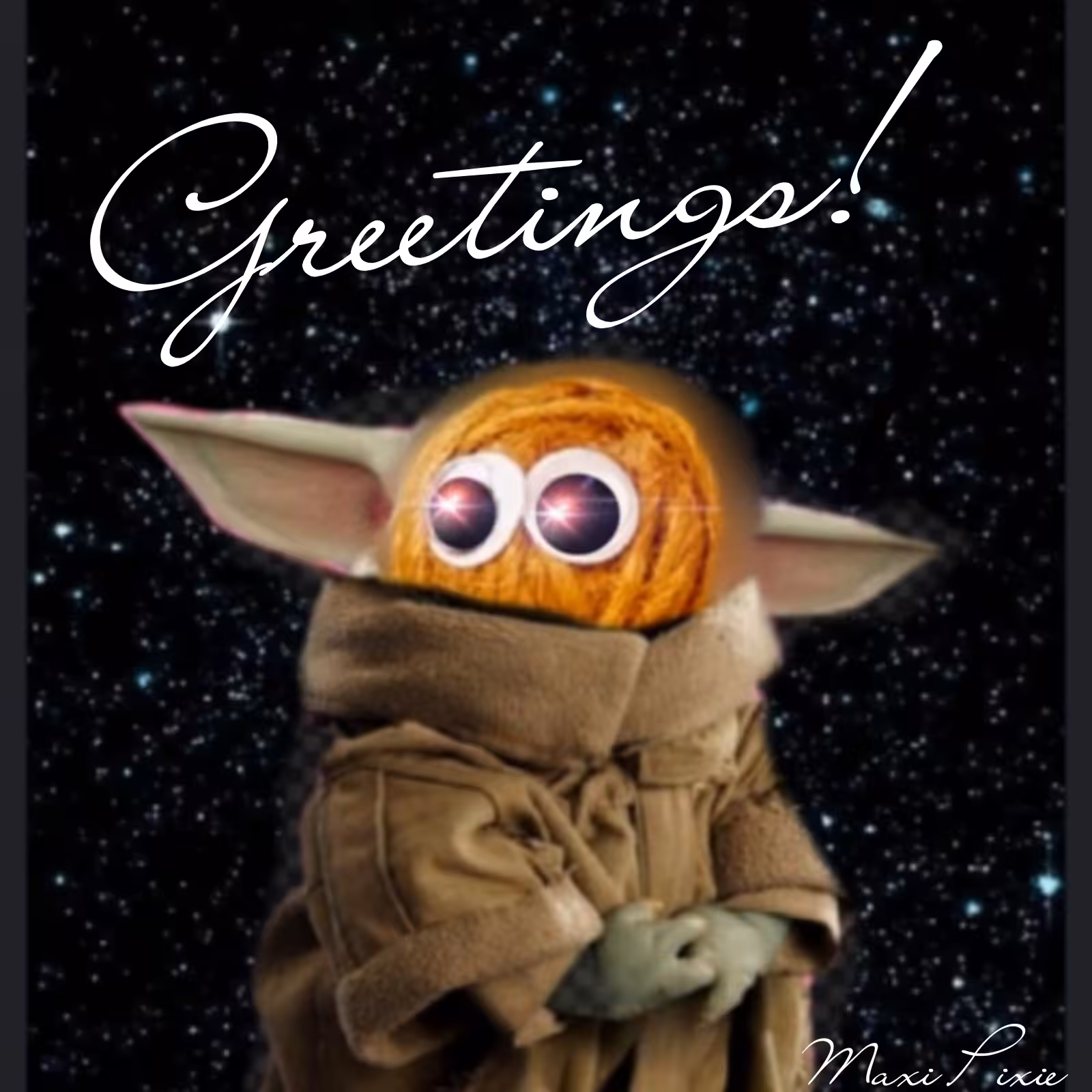 Yoda Doll